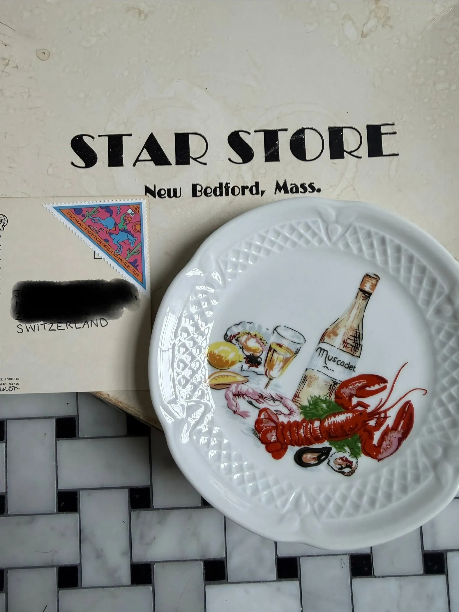 Postcard #104, order confirmation