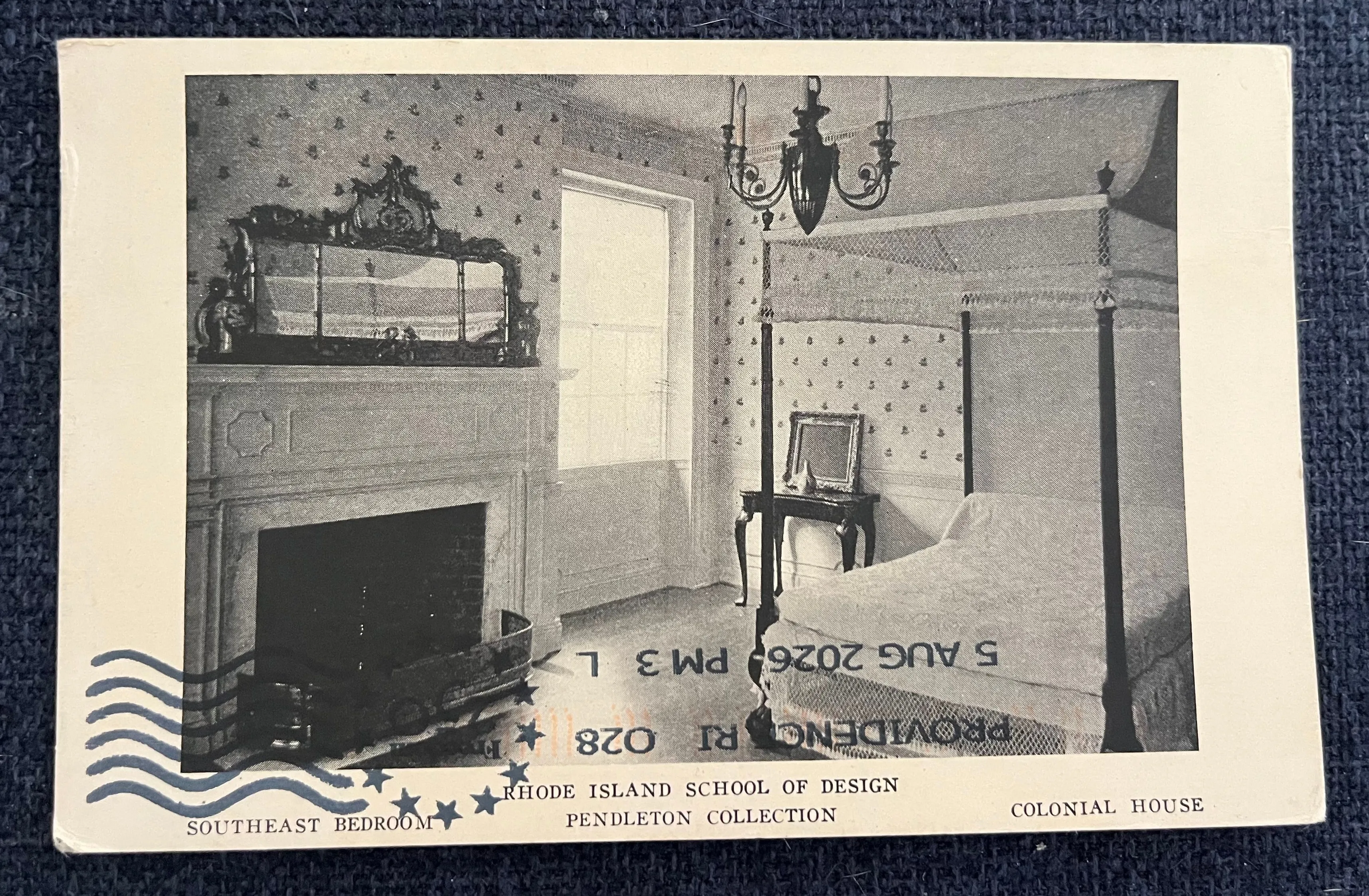Front of postcard #105