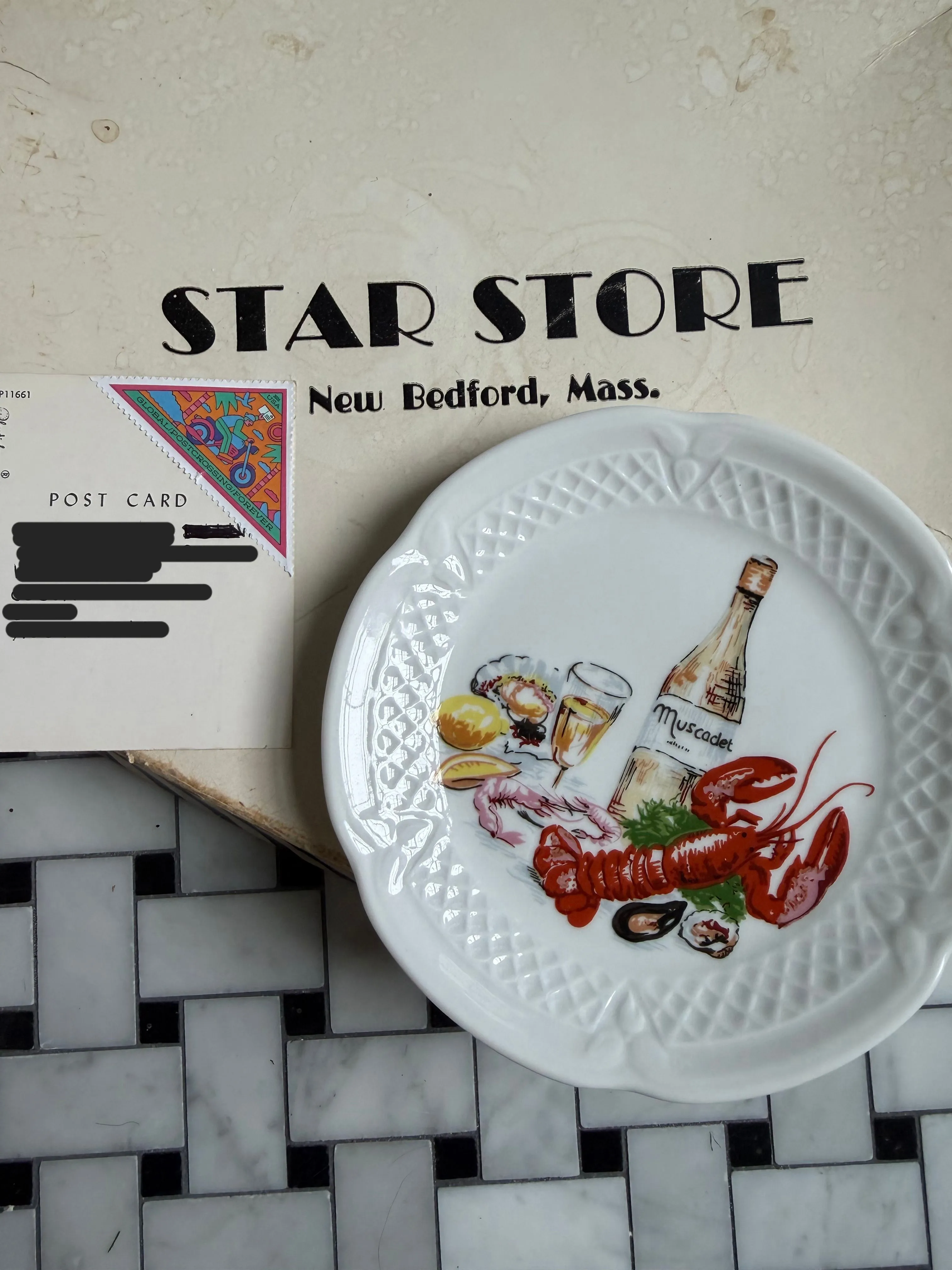 Postcard #108, order confirmation