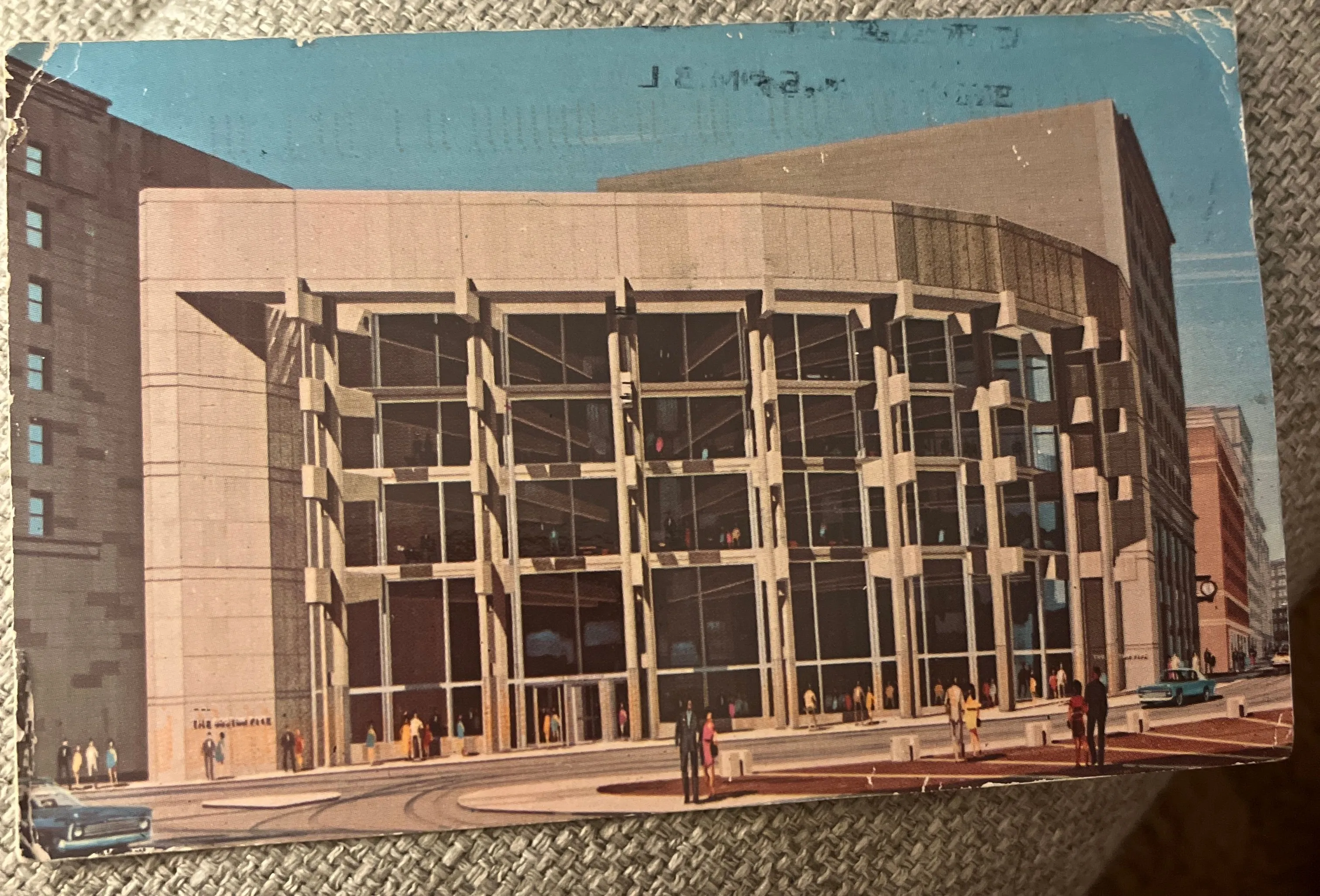 Front of postcard #110