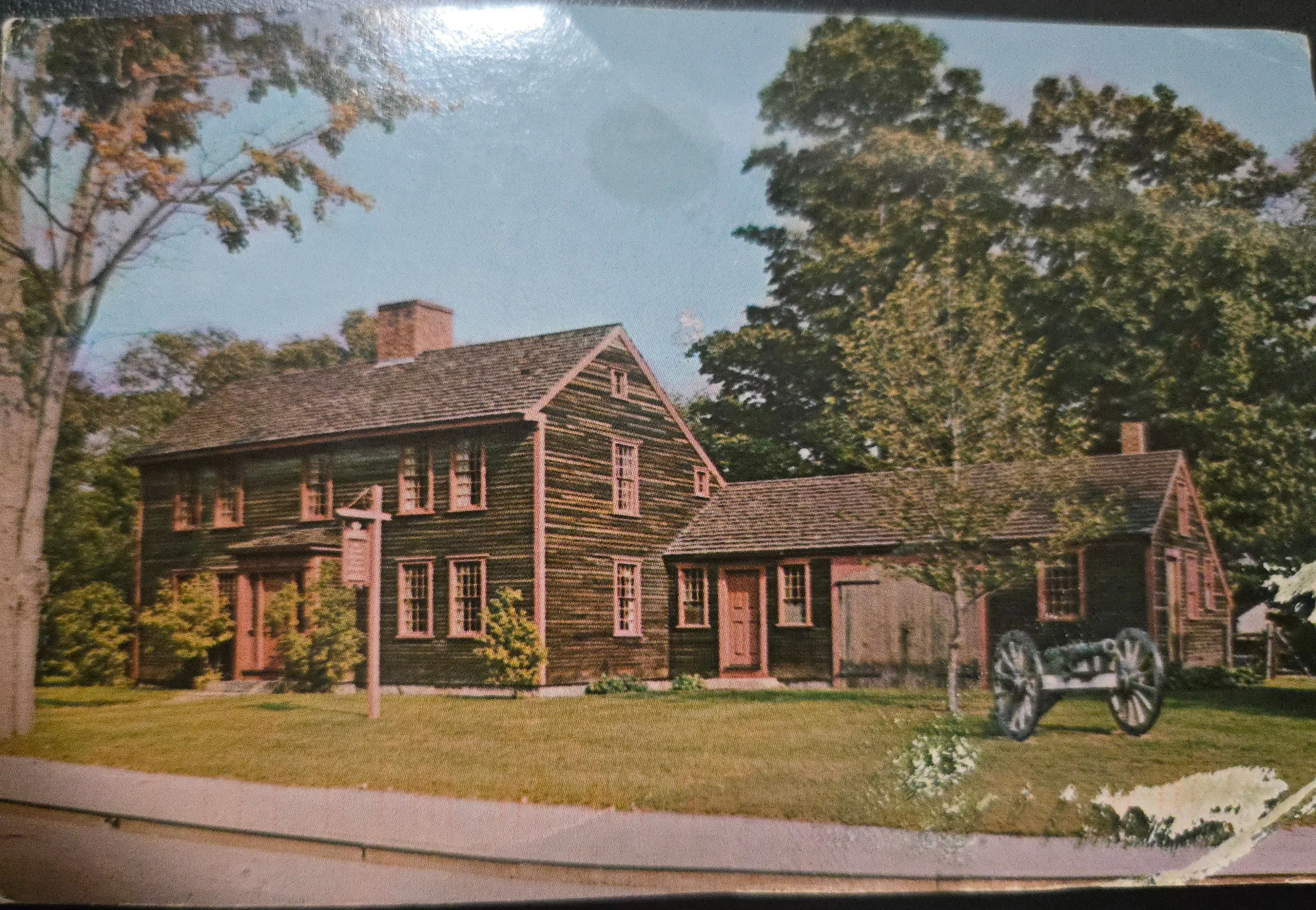 Front of postcard #116
