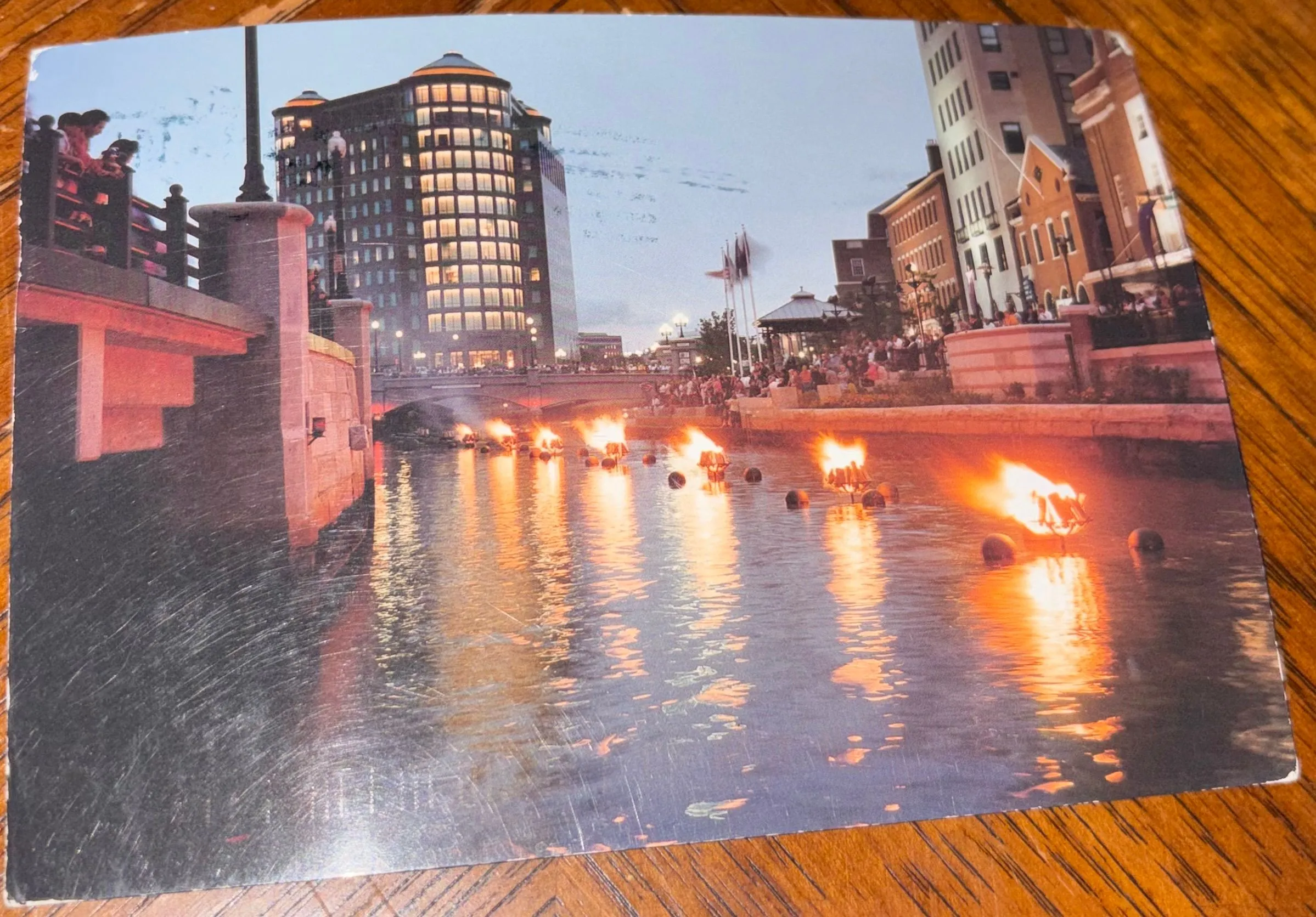Front of postcard #117