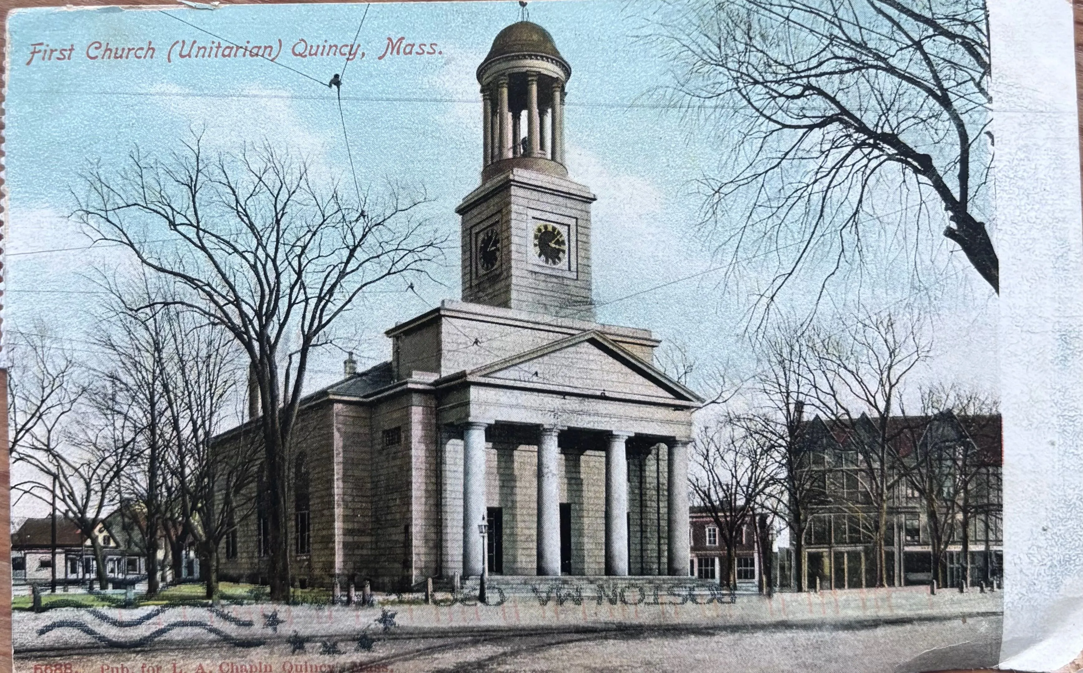 Front of postcard #119