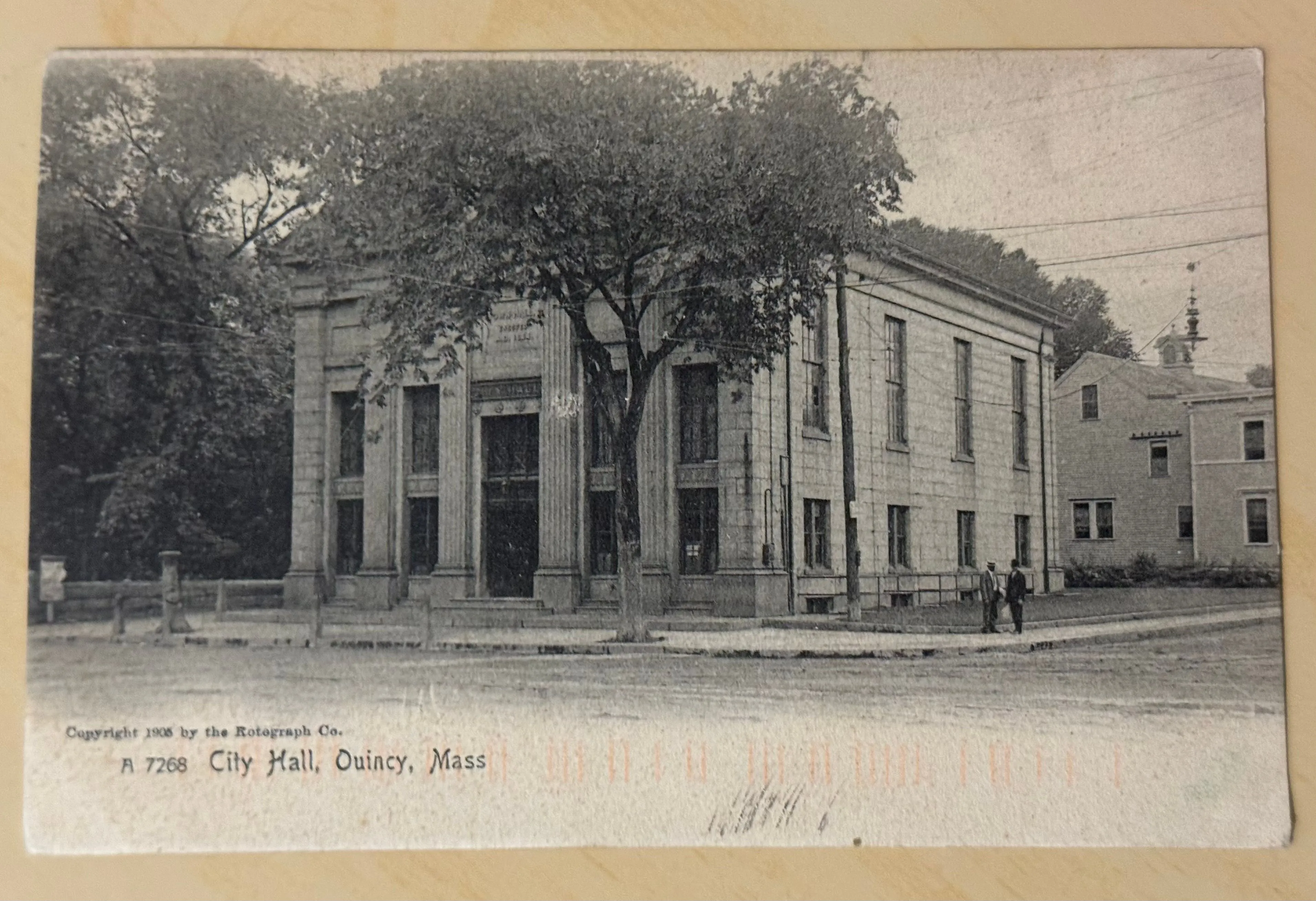 Front of postcard #120