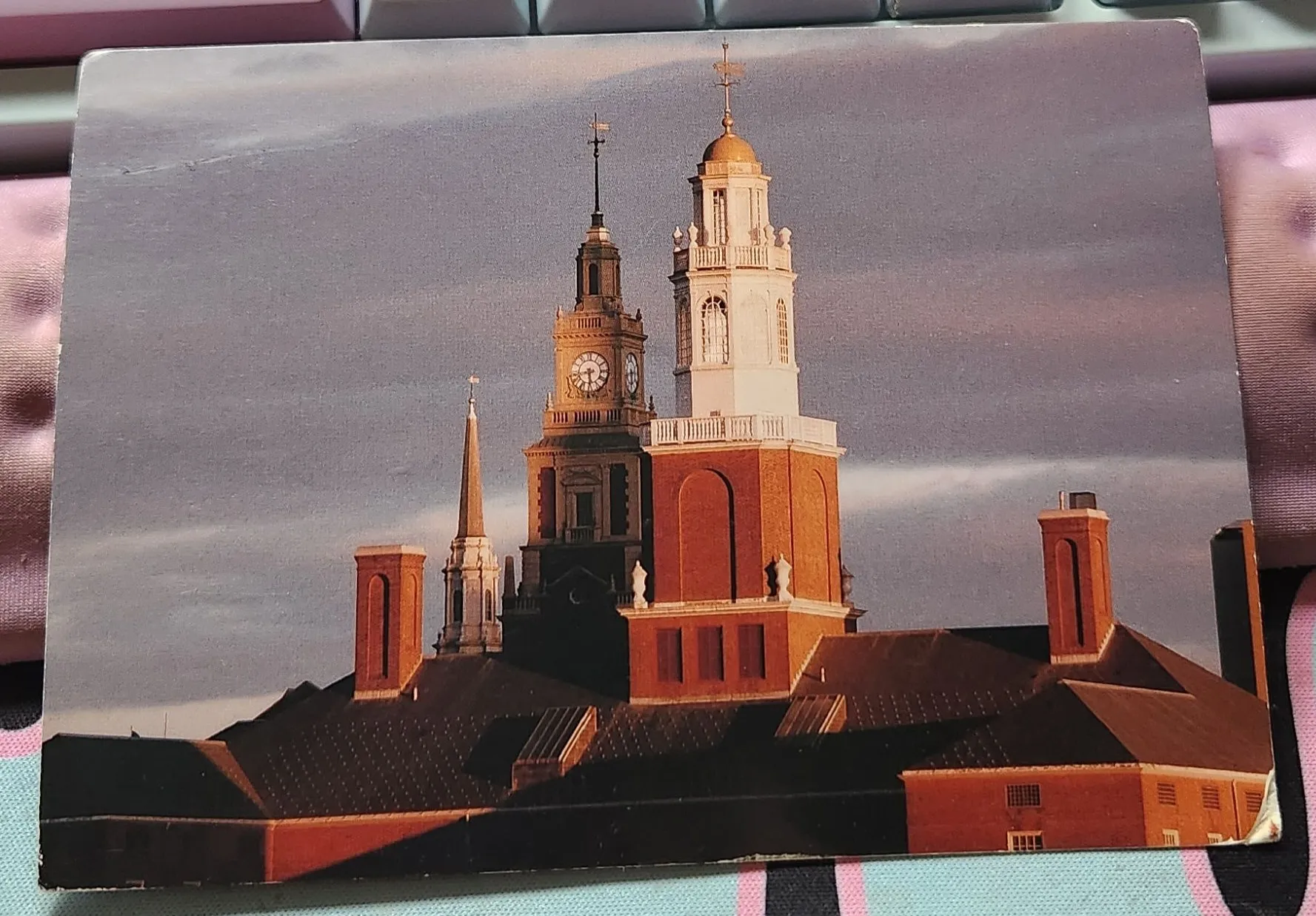 Front of postcard #121