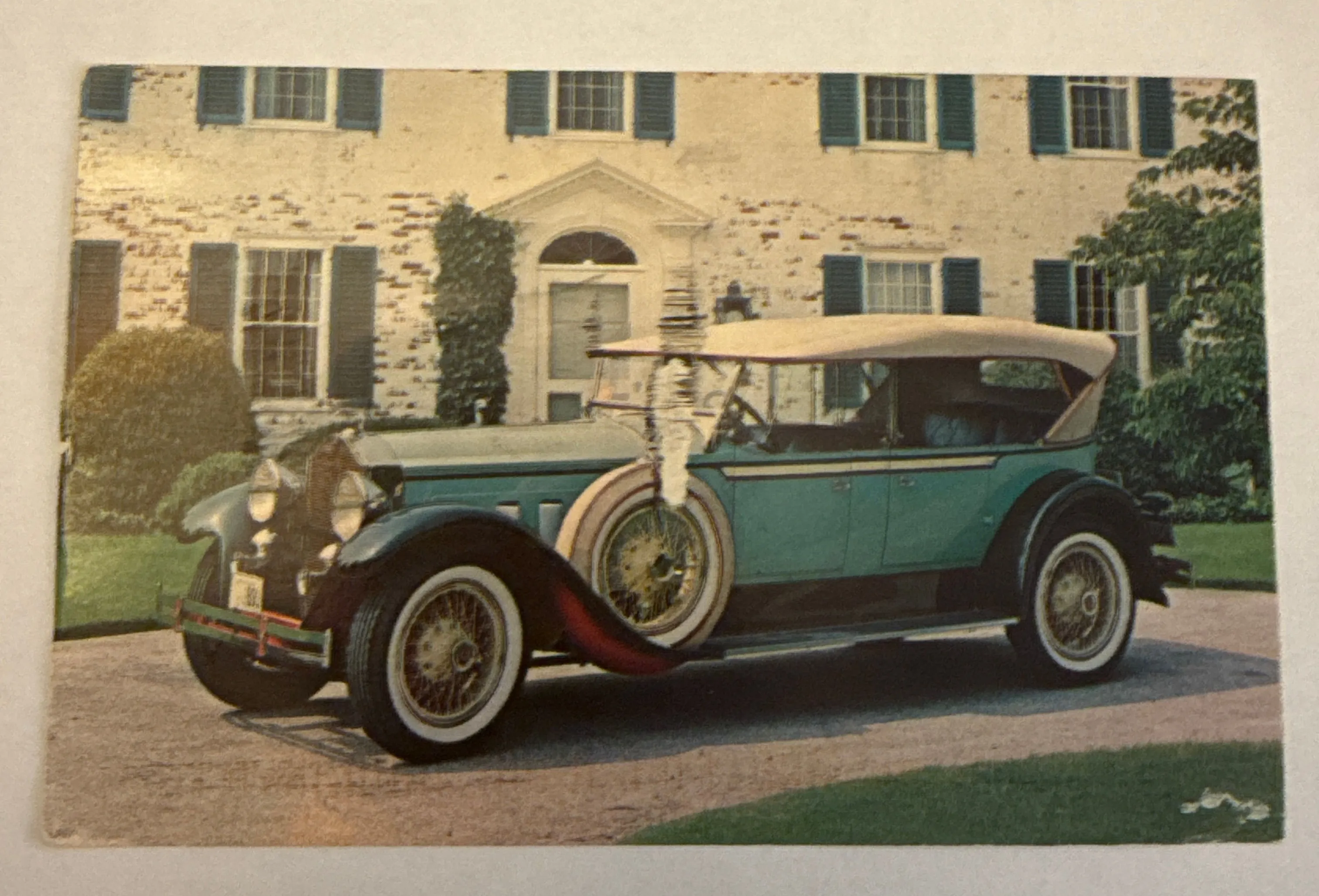 Front of postcard #124