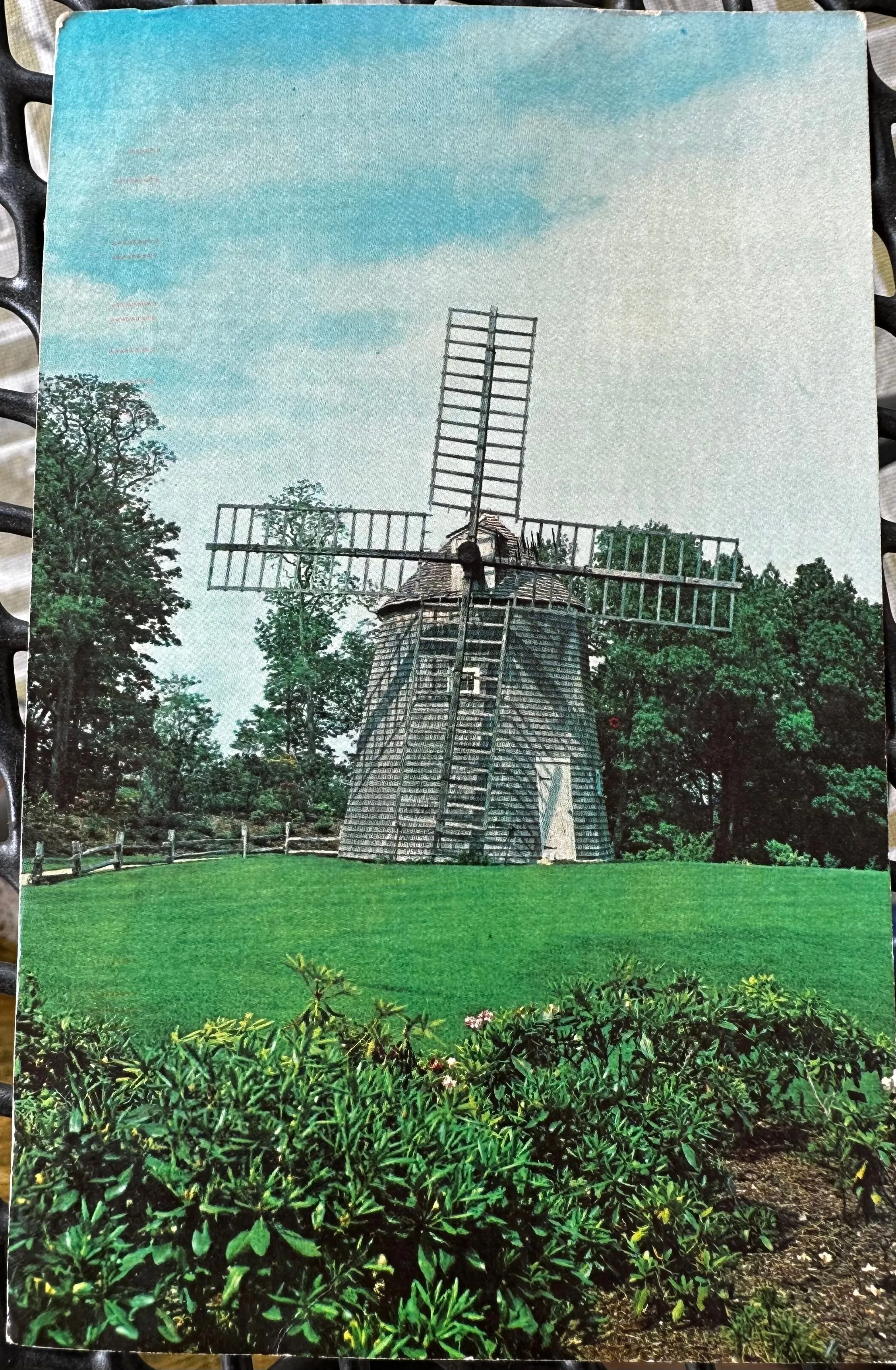 Front of postcard #125