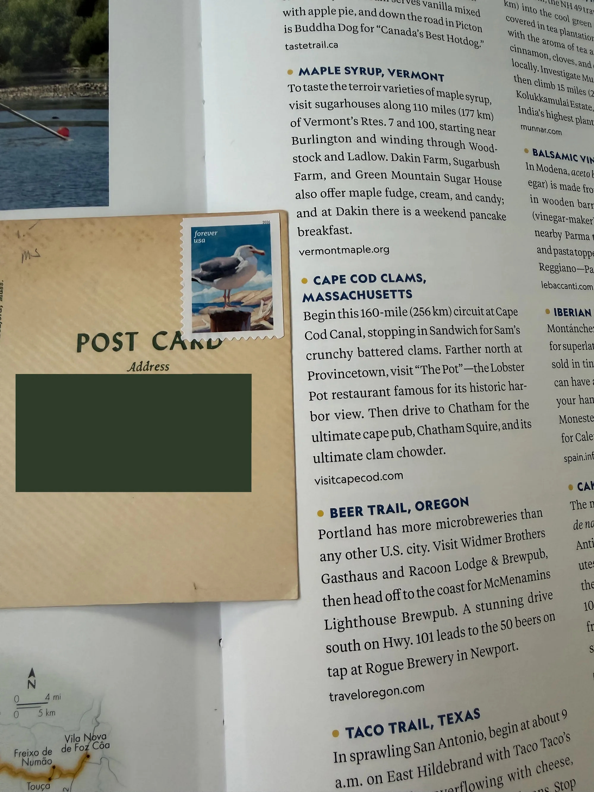 Postcard #130, order confirmation