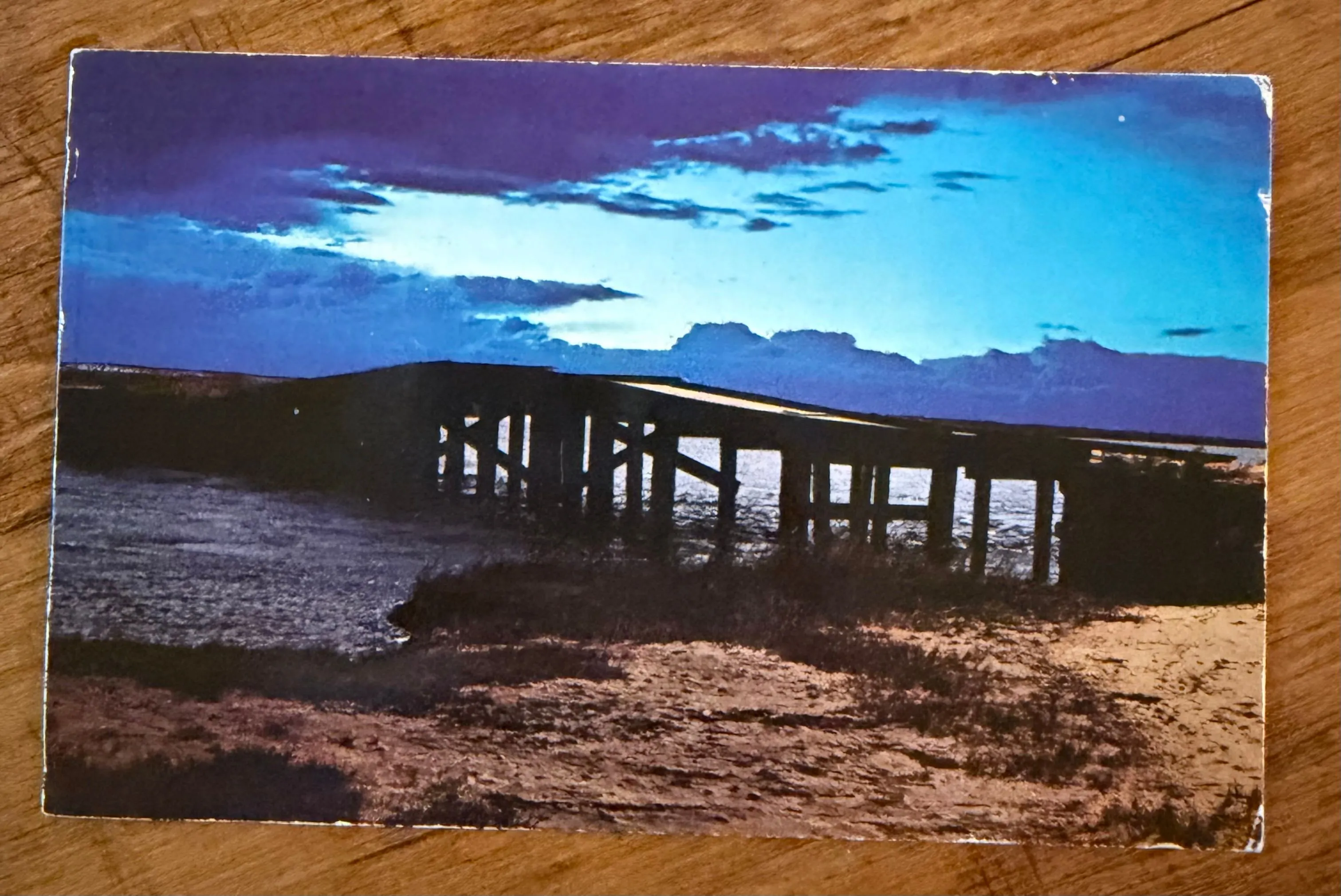 Front of postcard #135