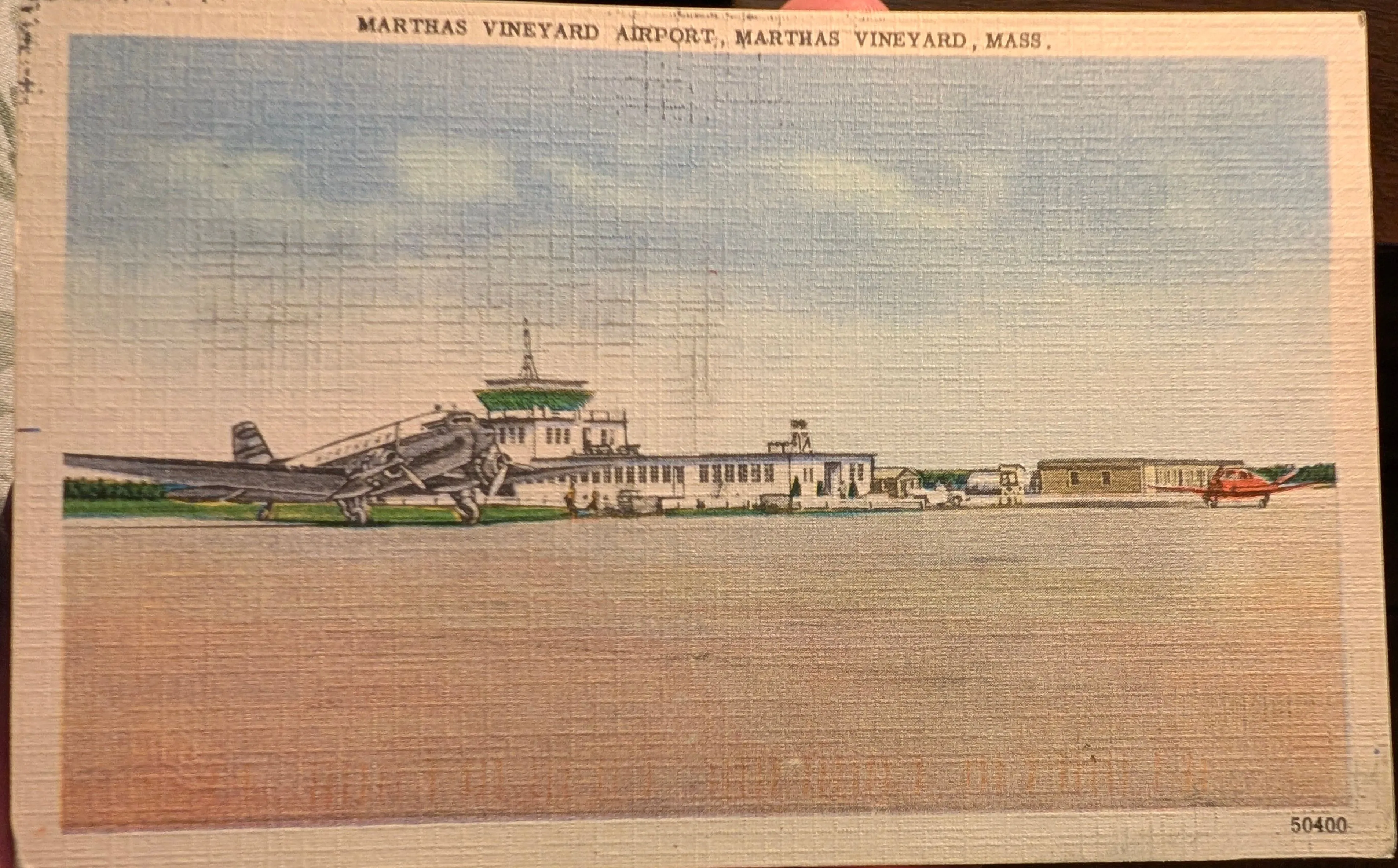 Front of postcard #136