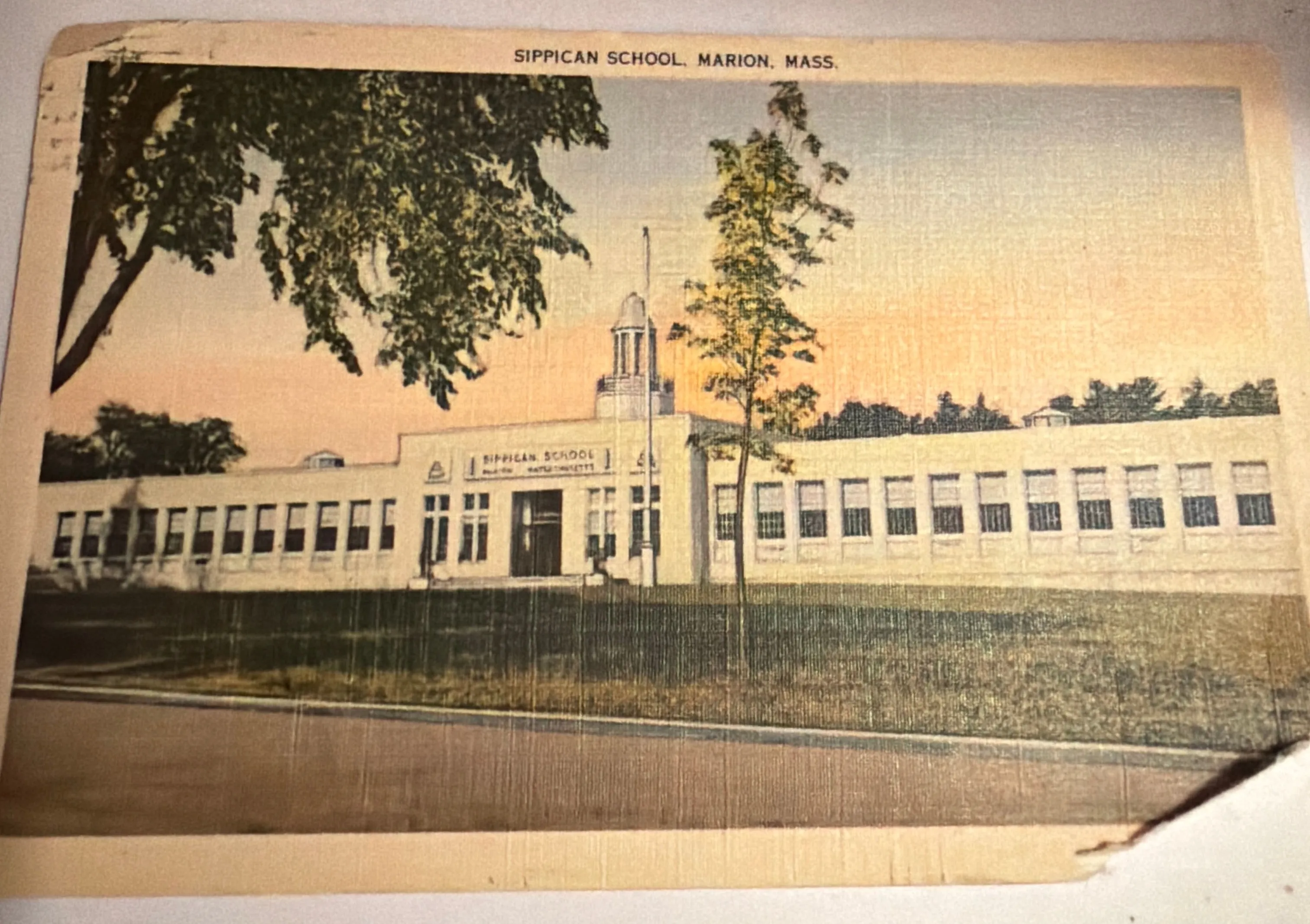 Front of postcard #141