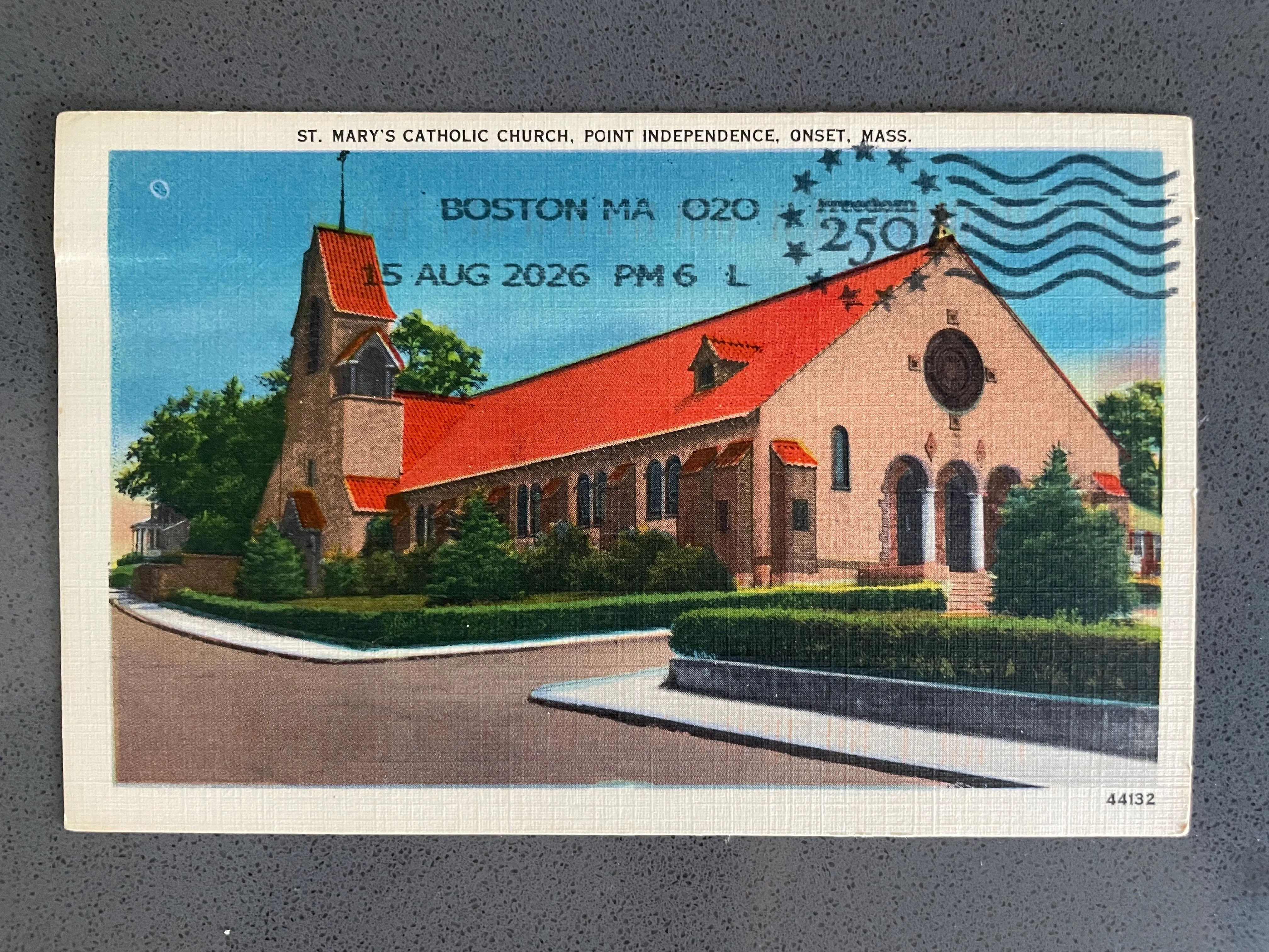 Front of postcard #142