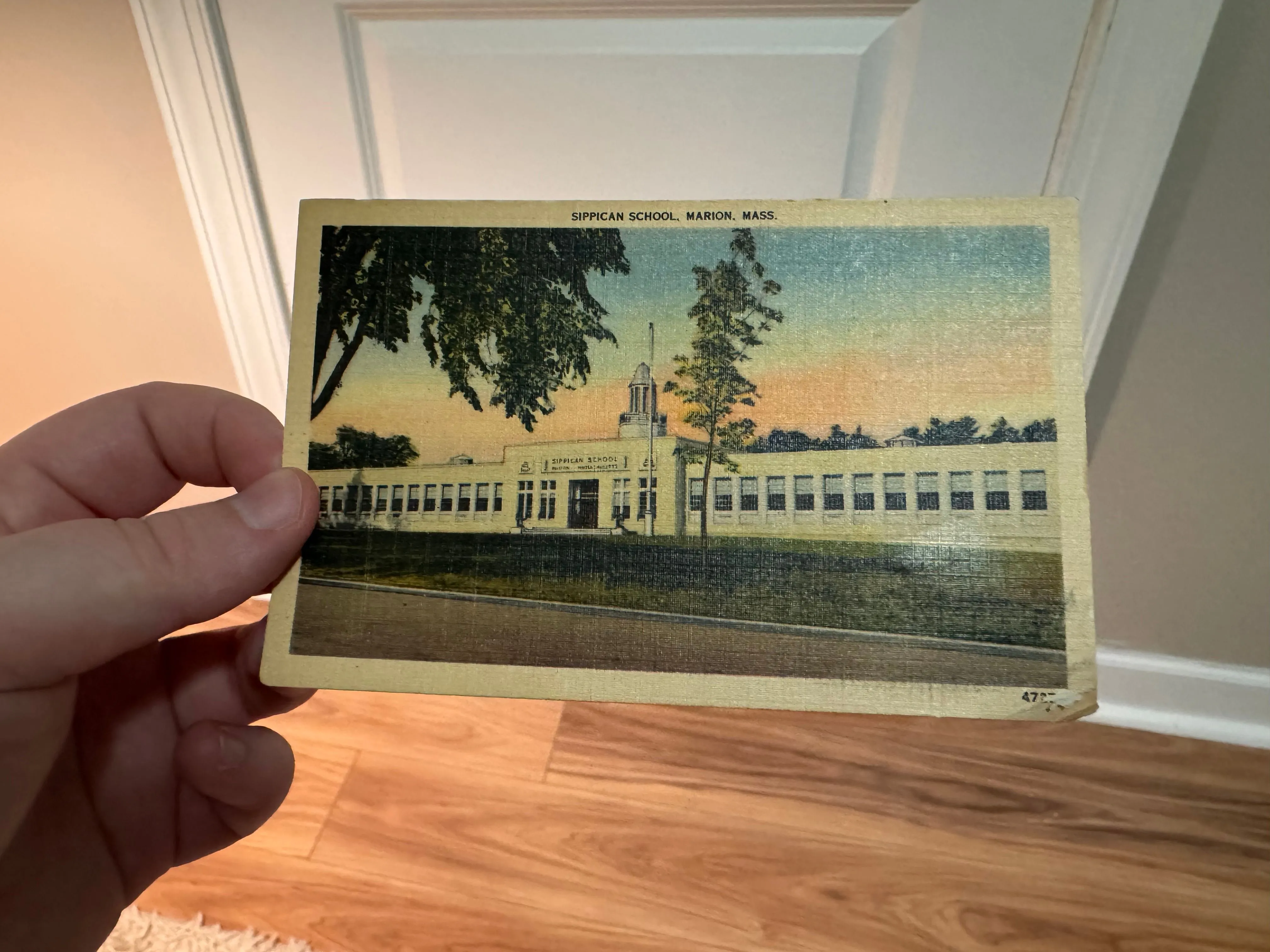 Front of postcard #143