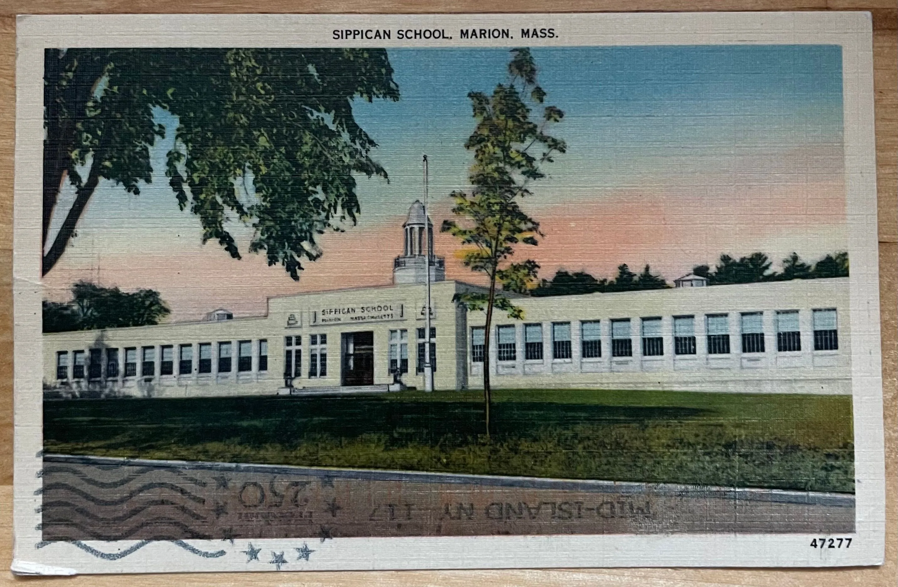 Front of postcard #144