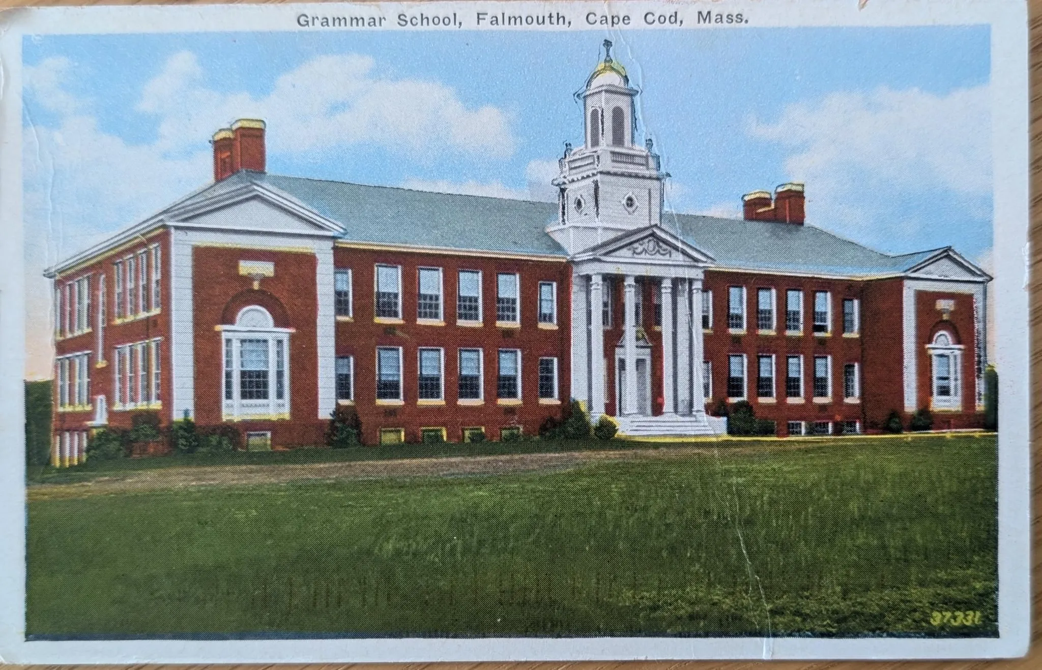 Front of postcard #145