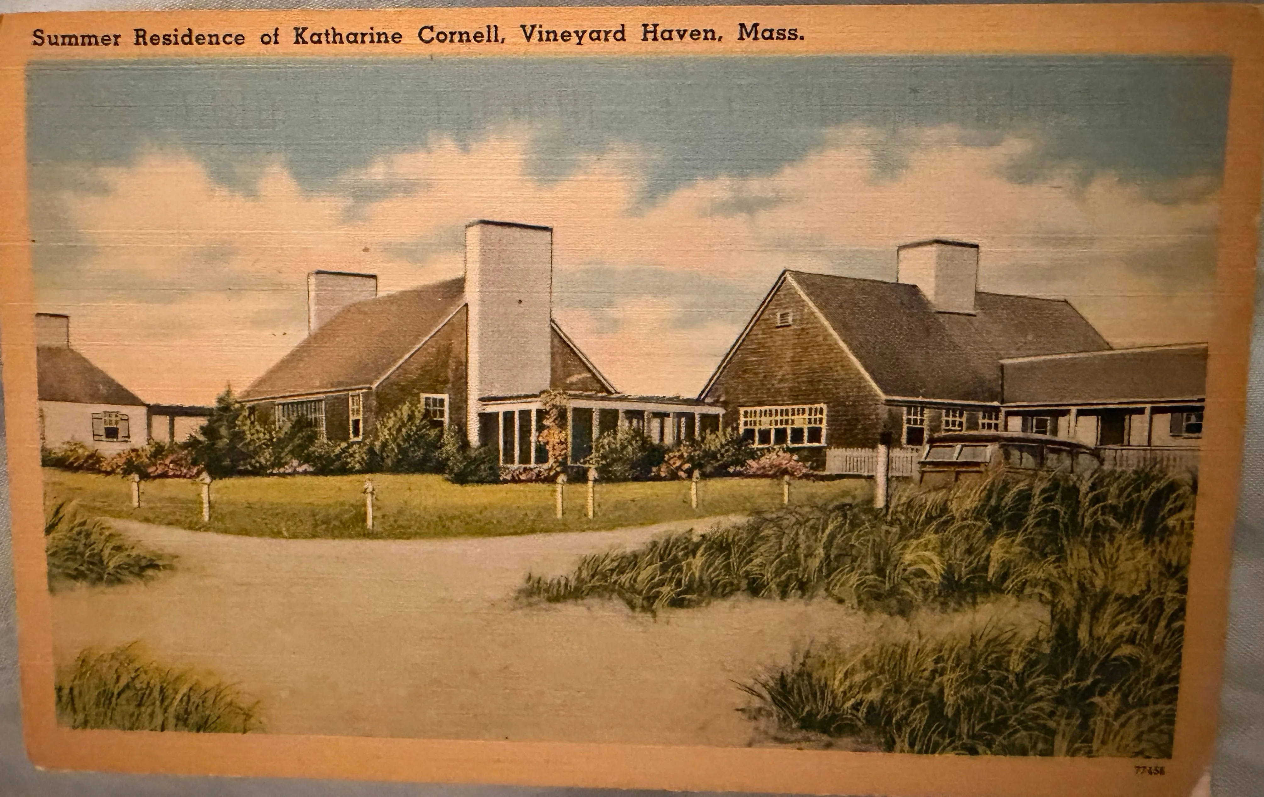 Front of postcard #150