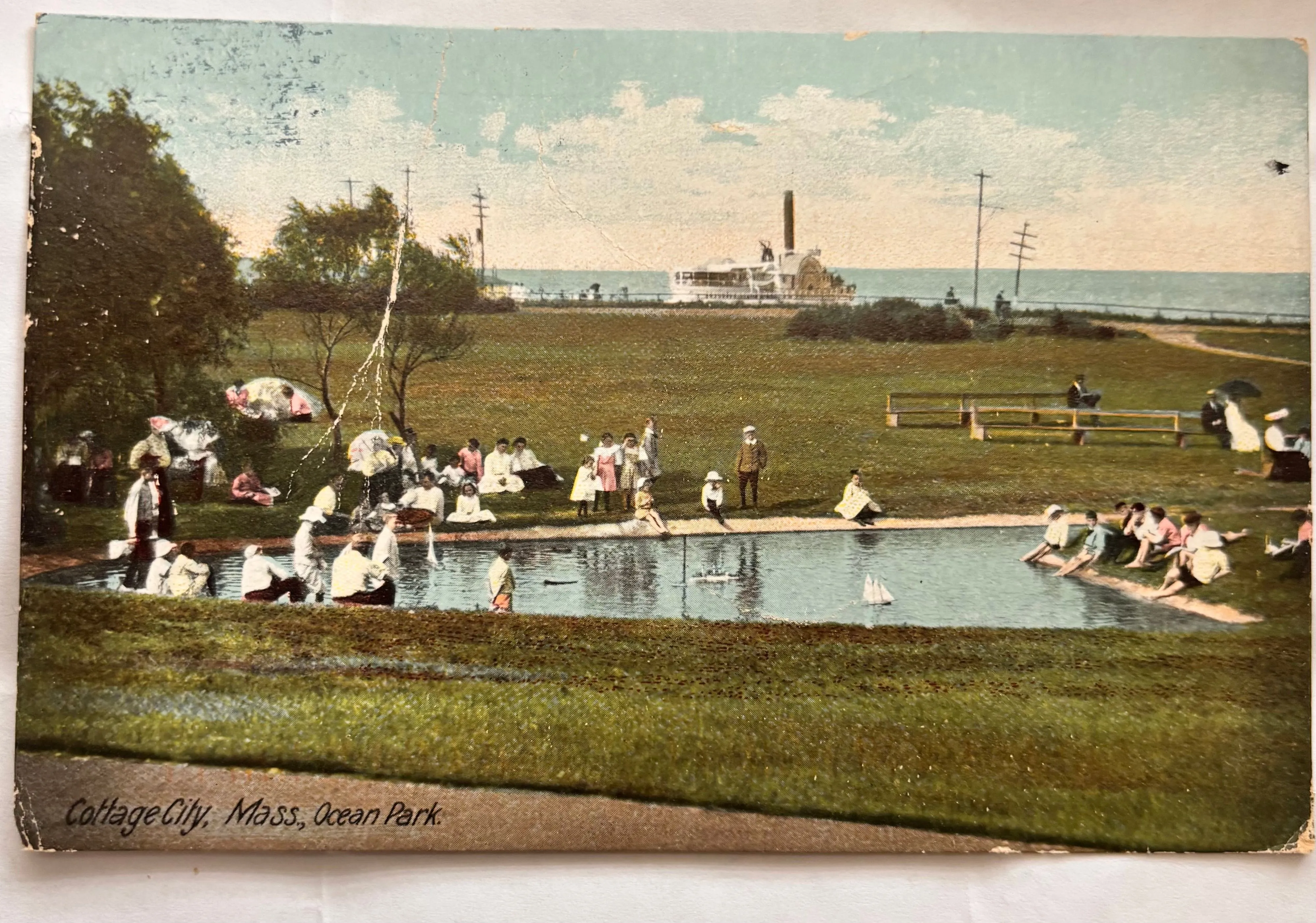 Front of postcard #151