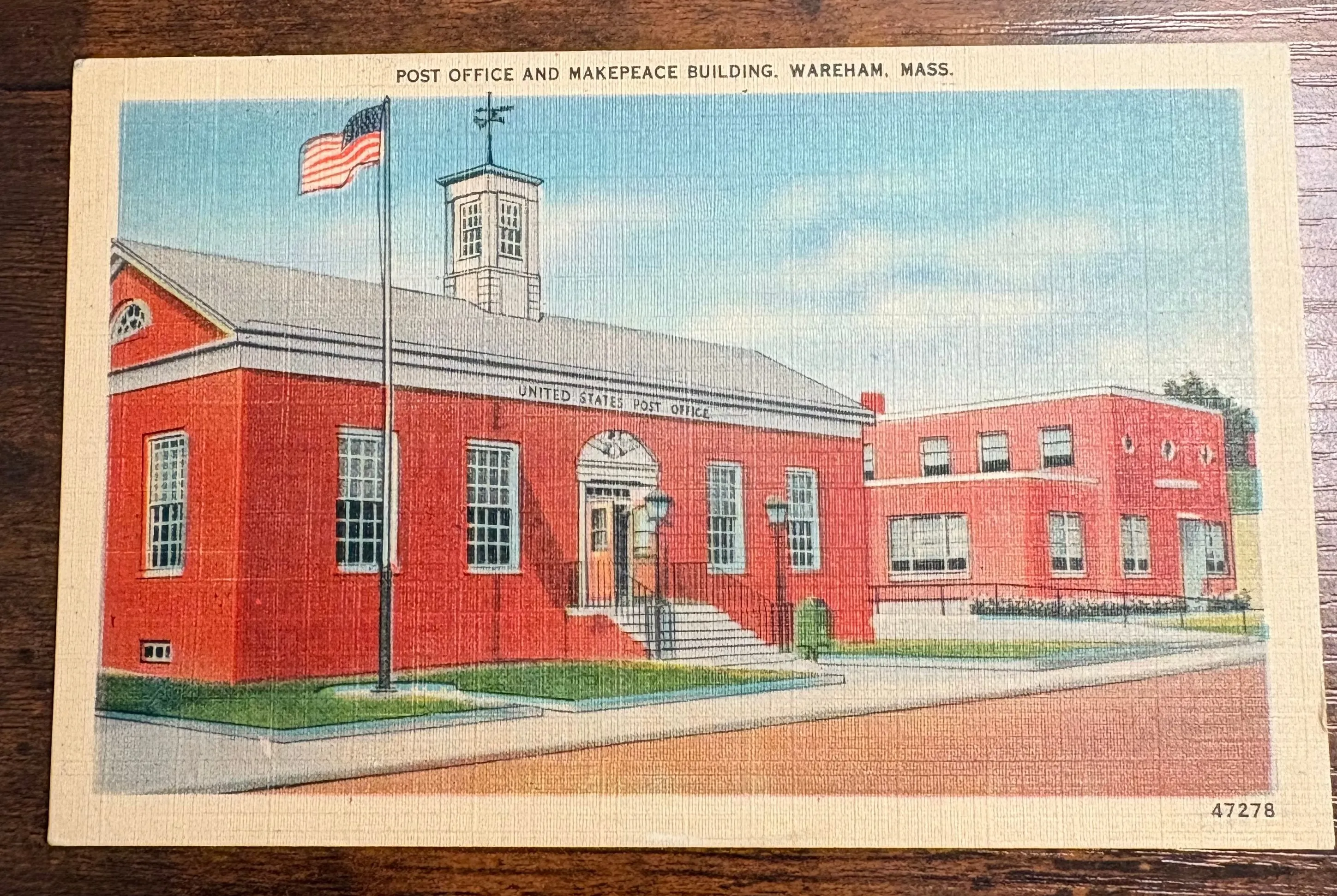 Front of postcard #152