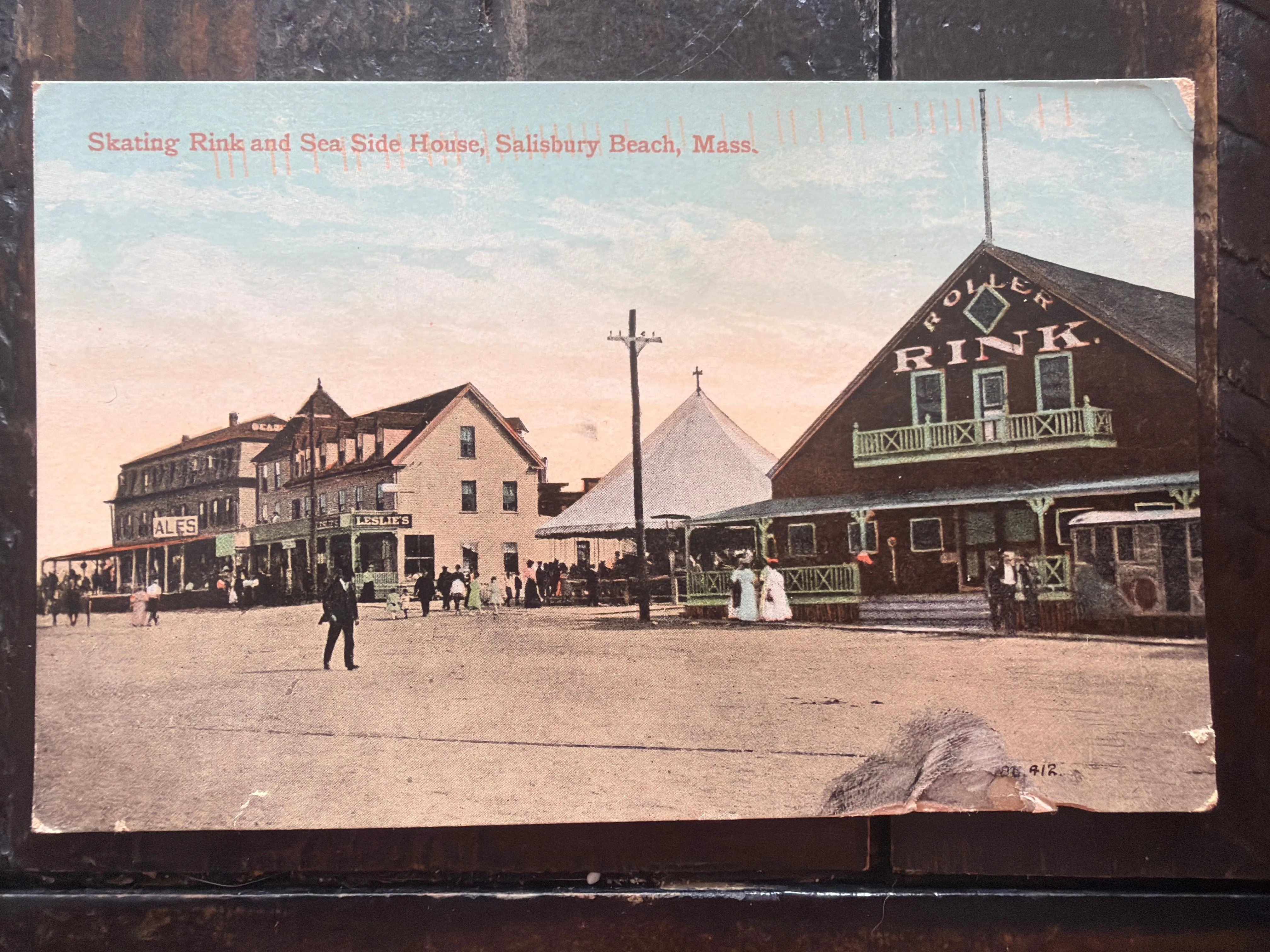 Front of postcard #154