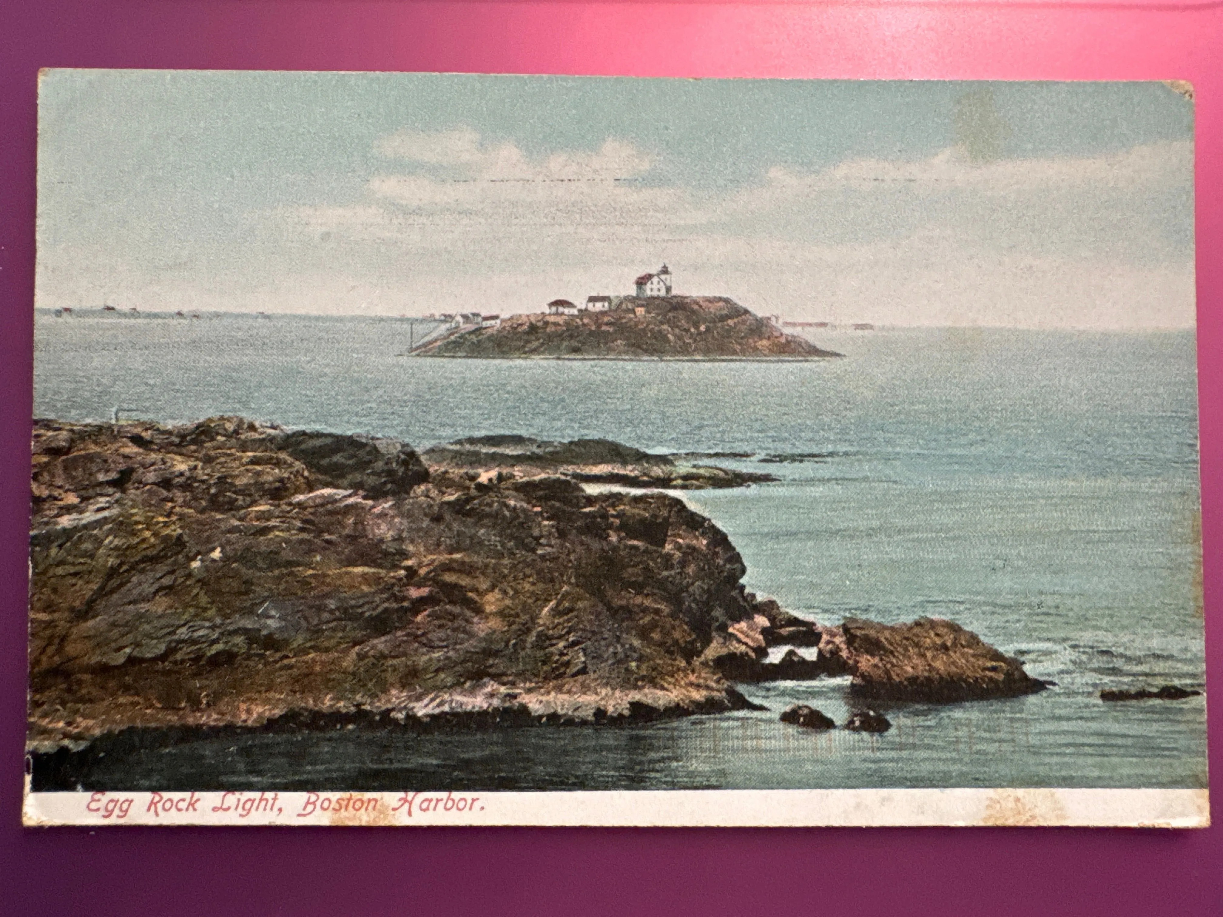 Front of postcard #156