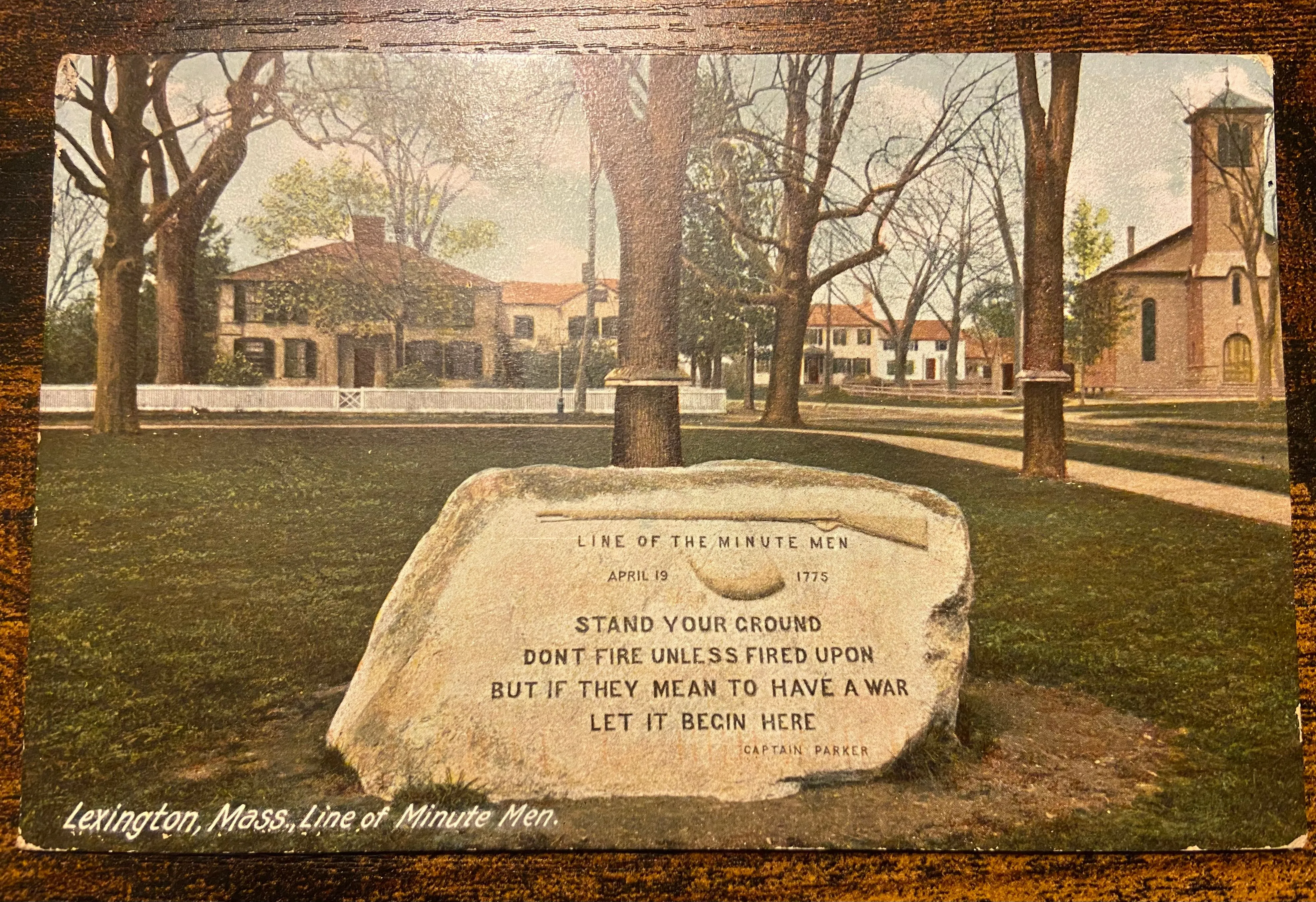Front of postcard #160