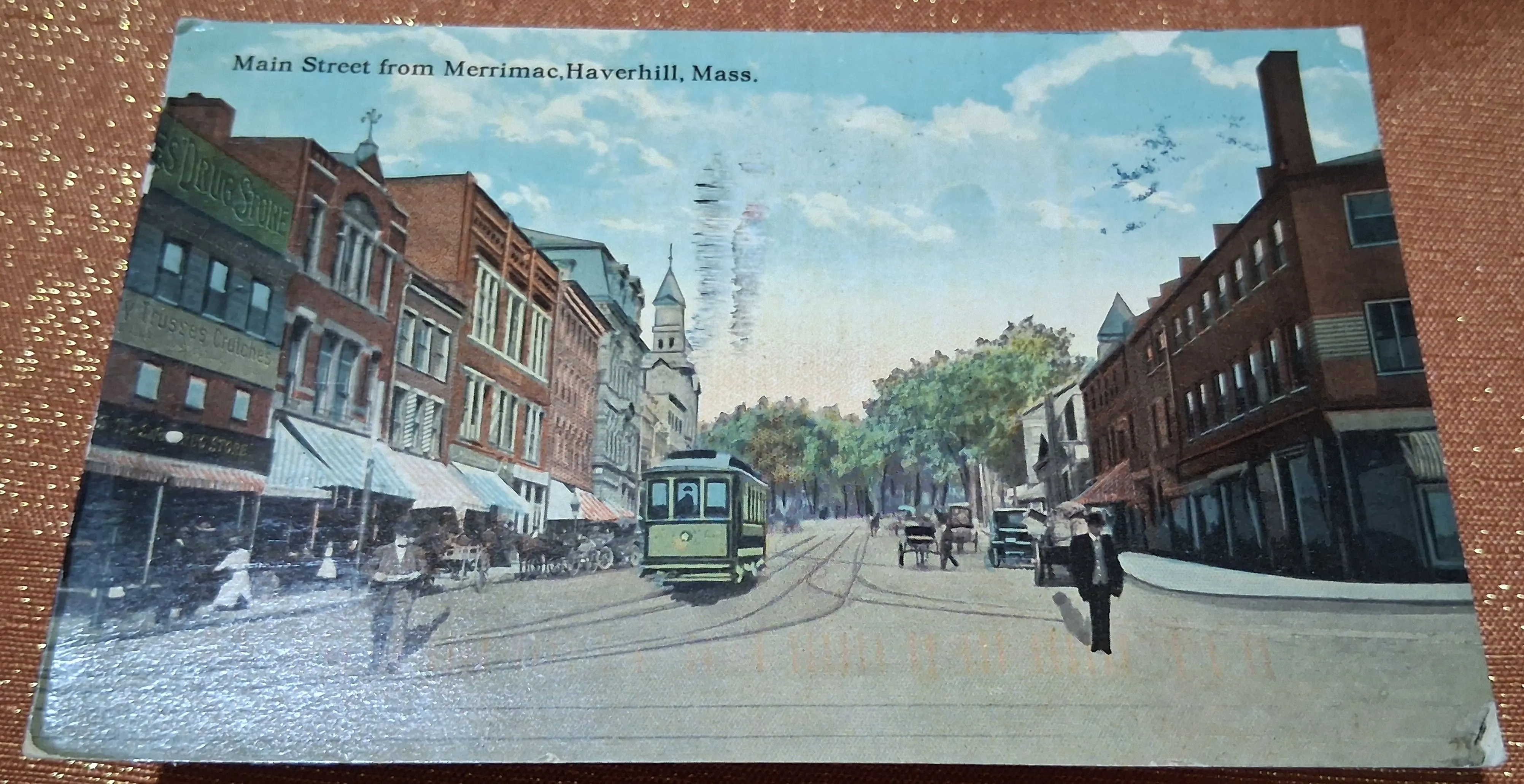 Front of postcard #161