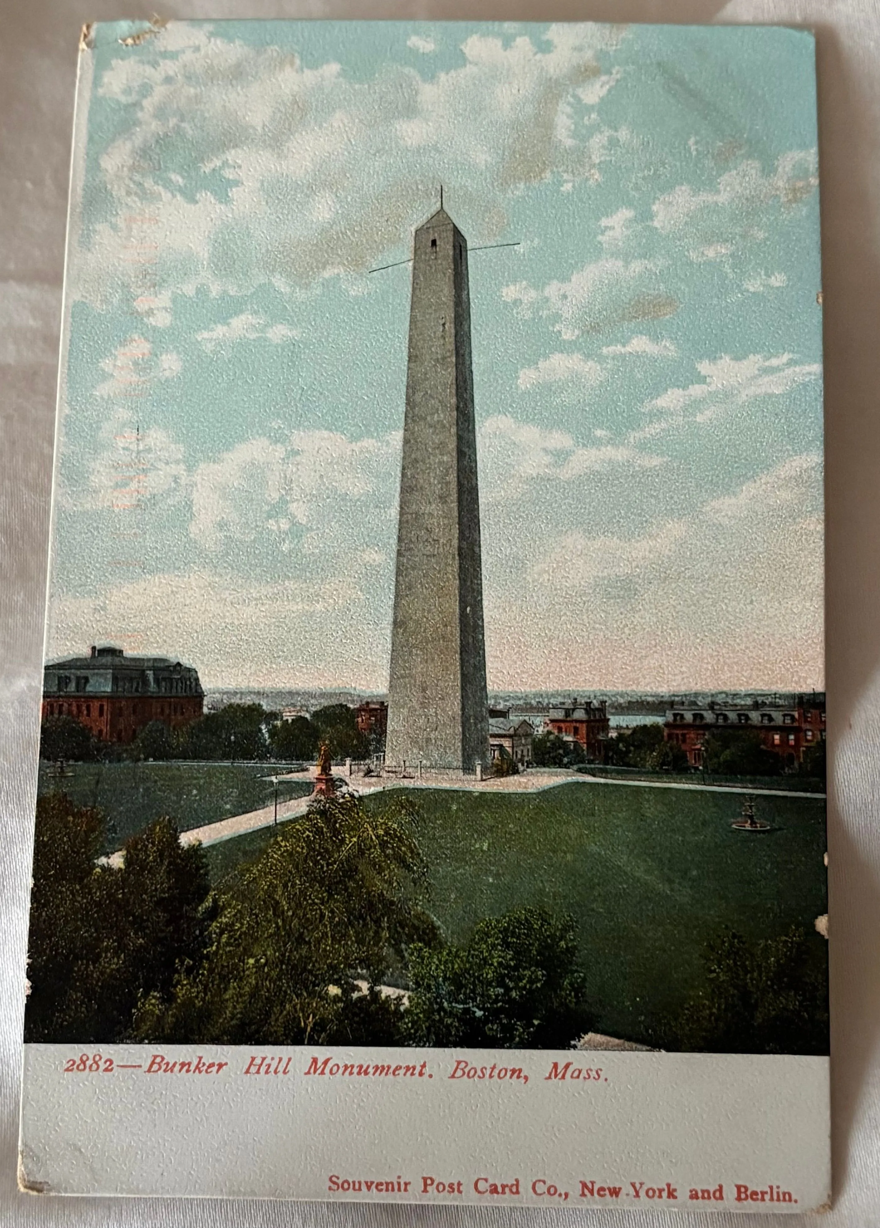 Front of postcard #163