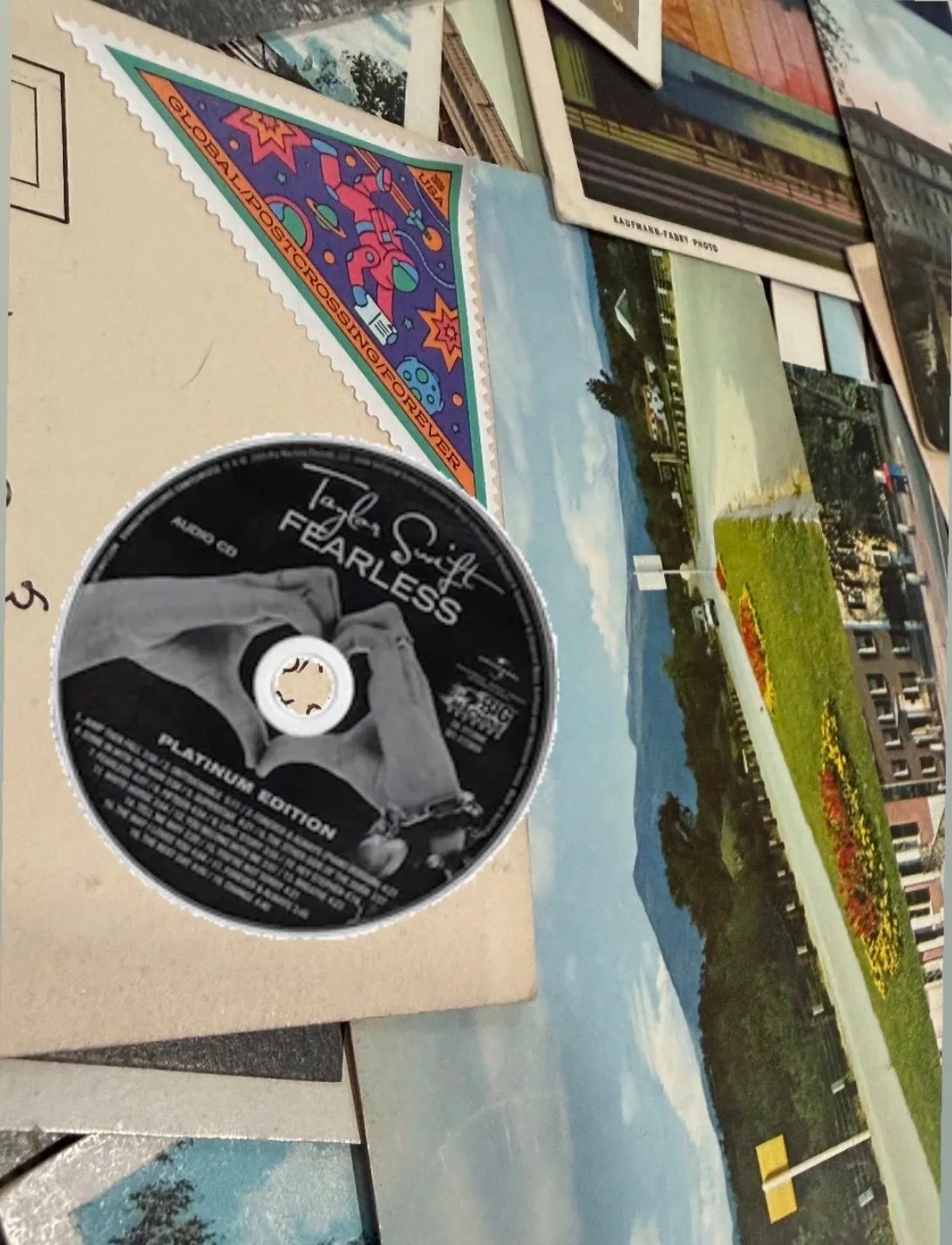 Postcard #168, order confirmation