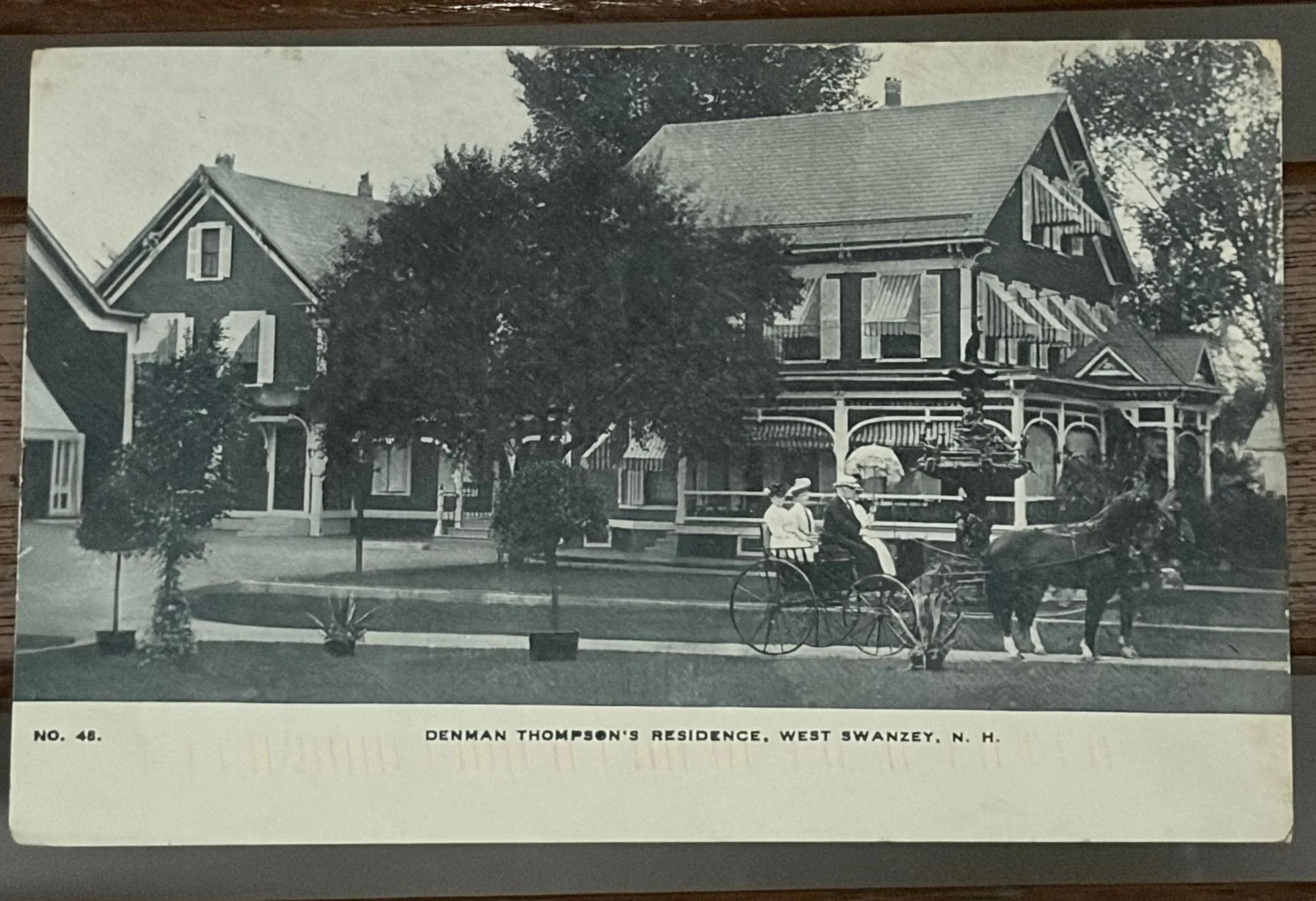 Front of postcard #168
