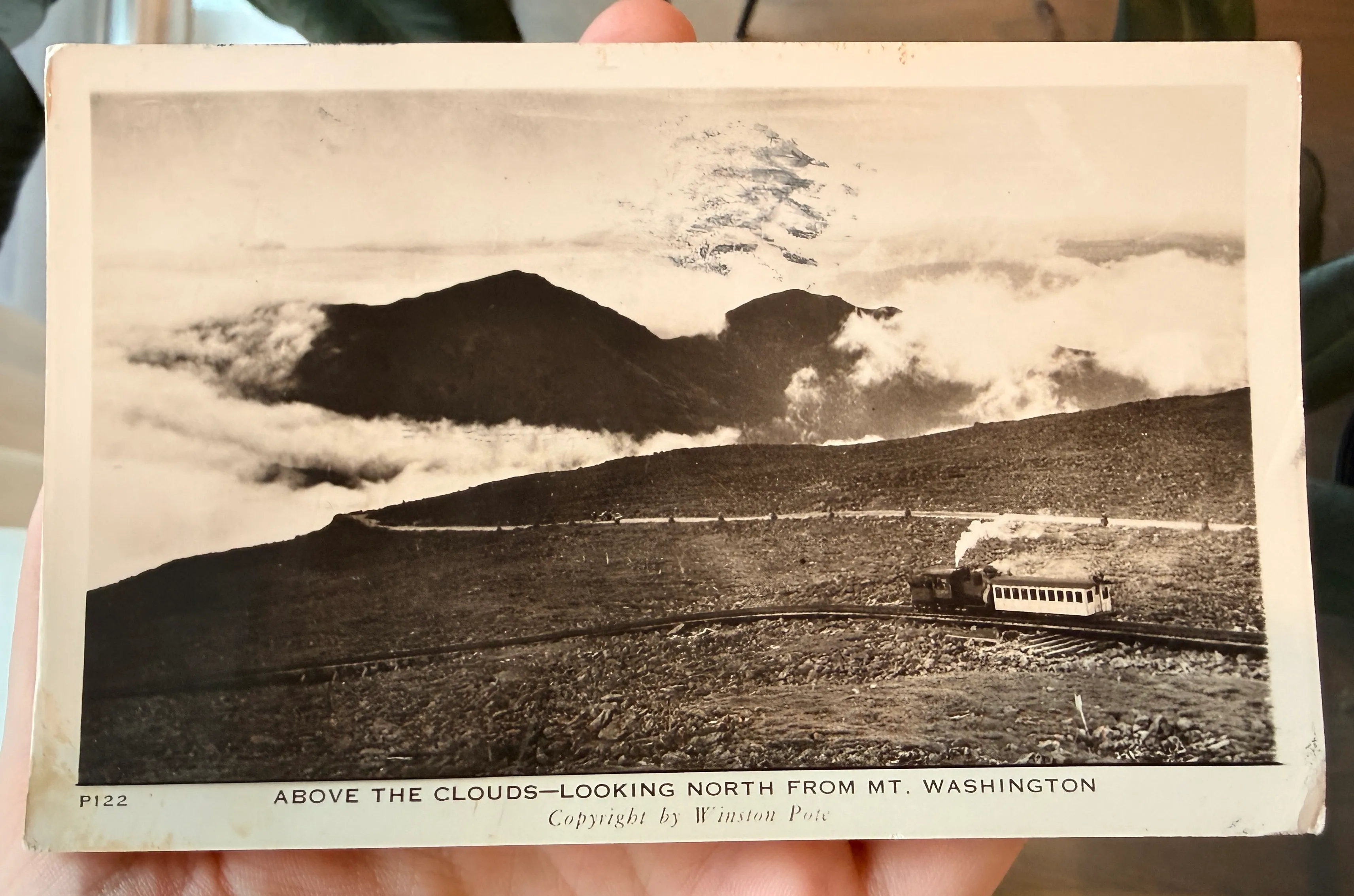 Front of postcard #169