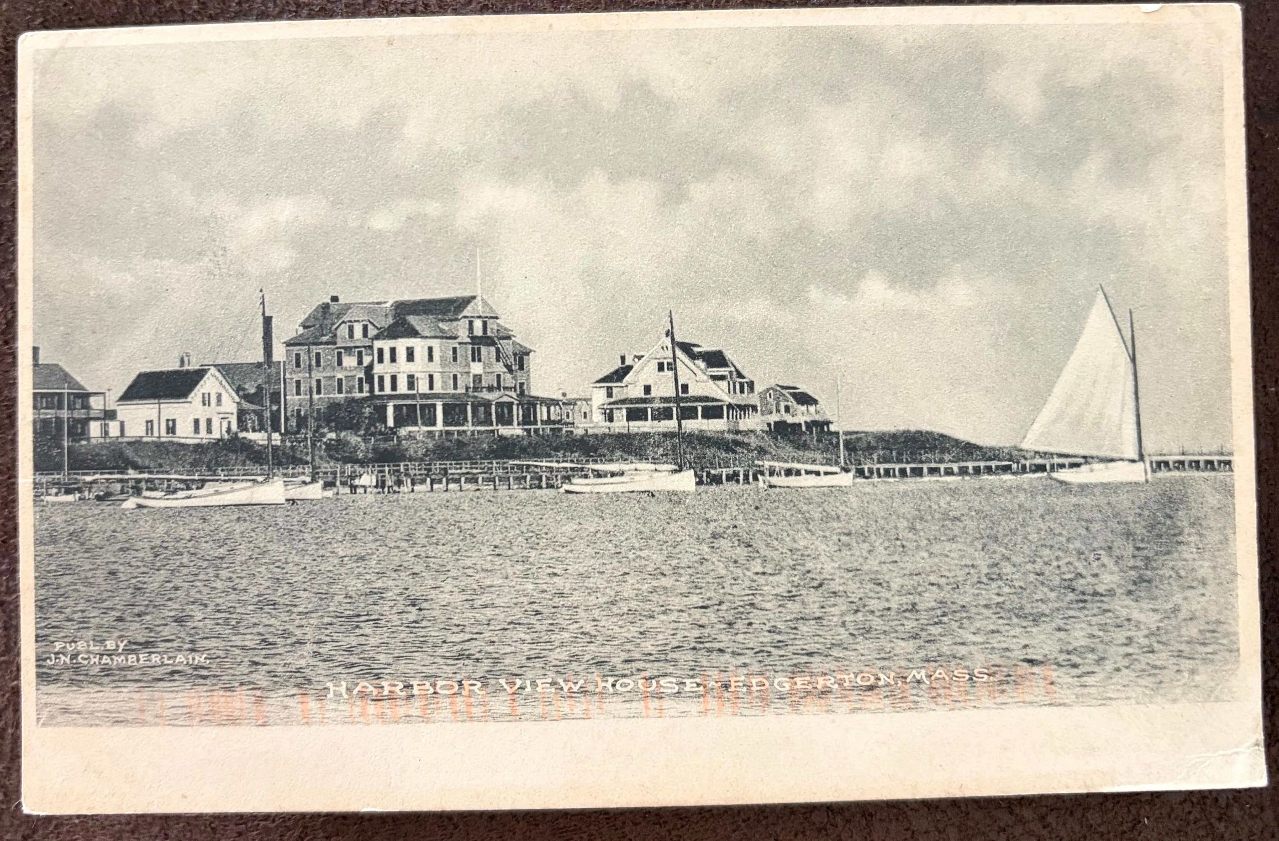 Front of postcard #173