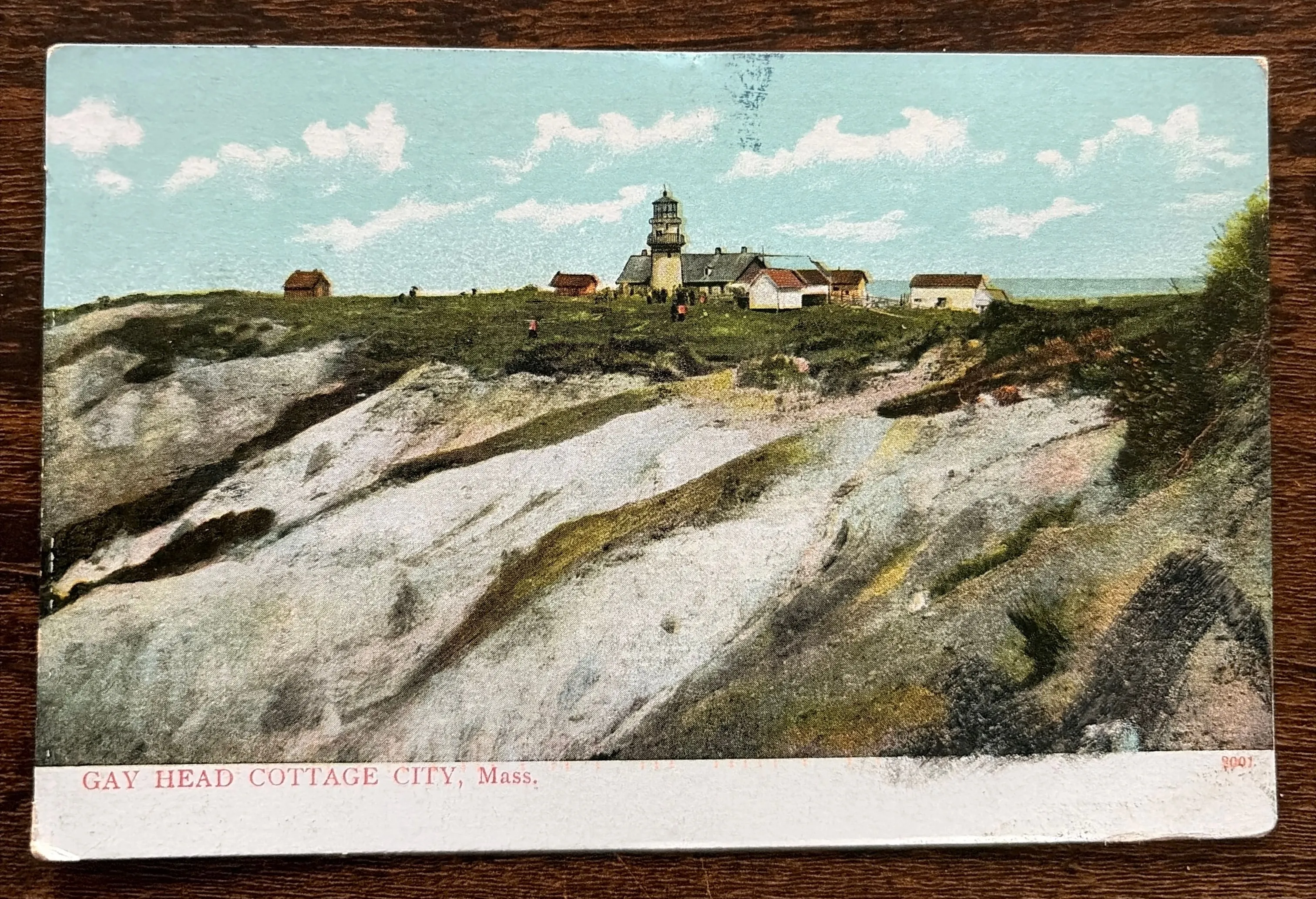 Front of postcard #180