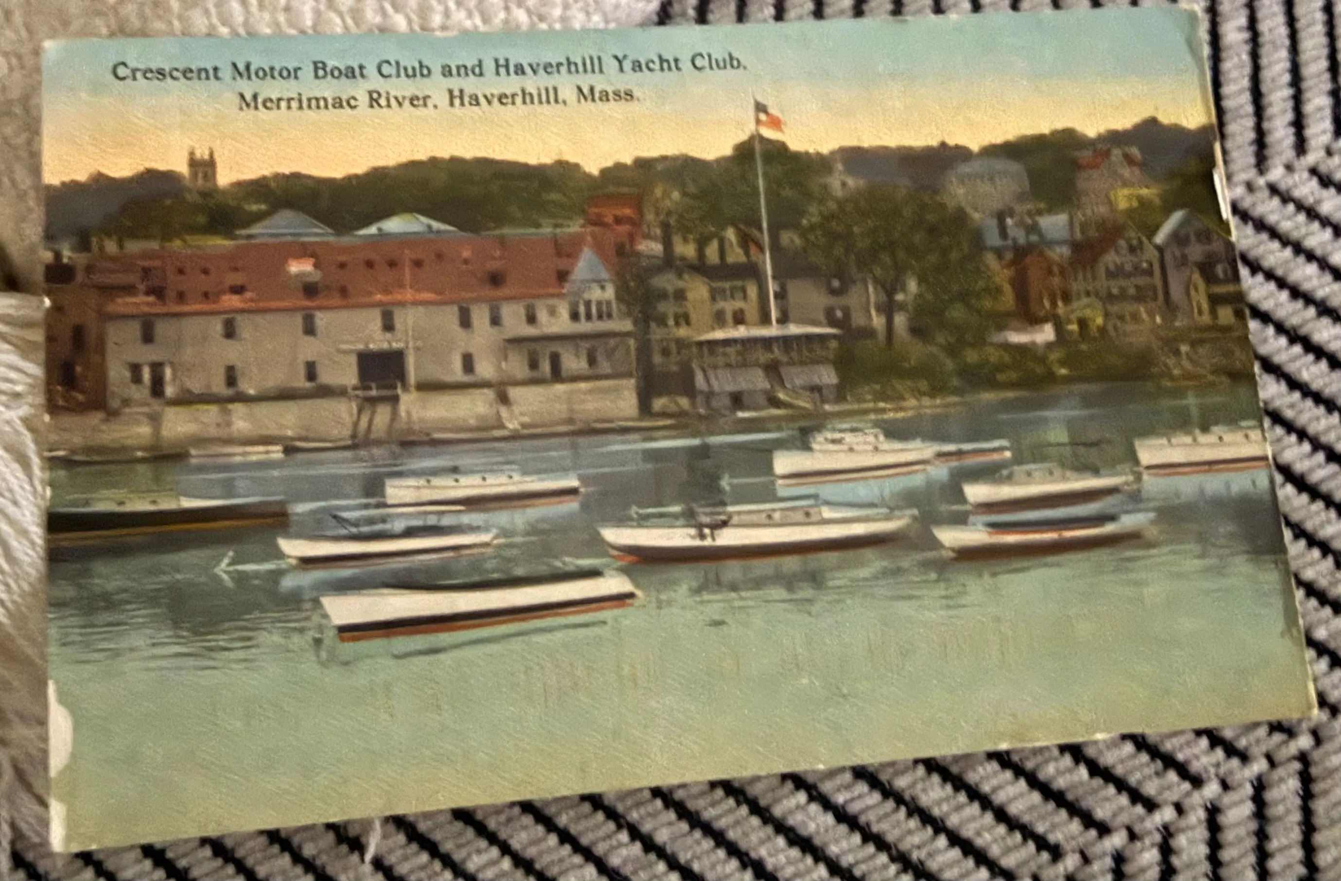 Front of postcard #181