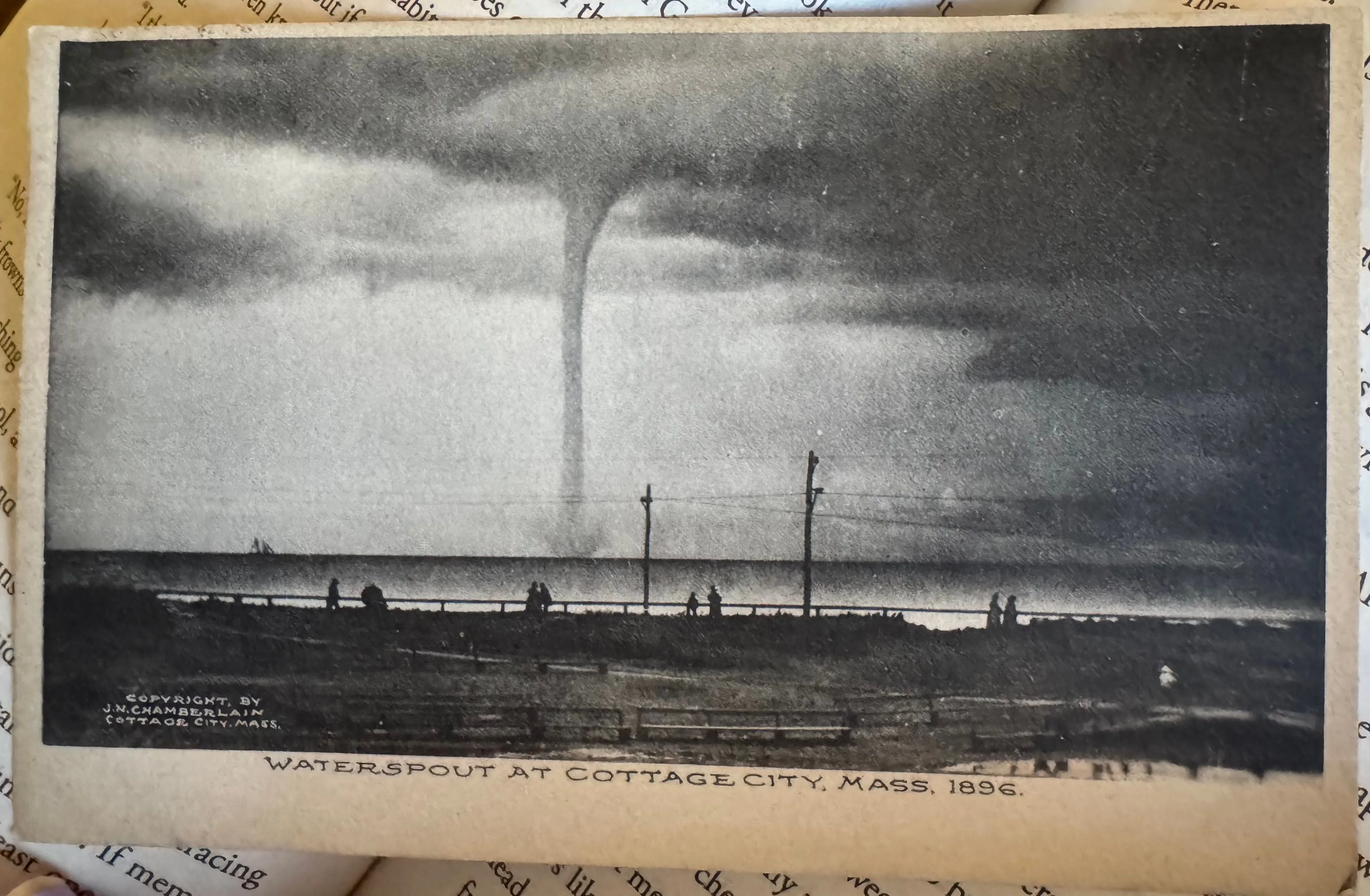 Front of postcard #182