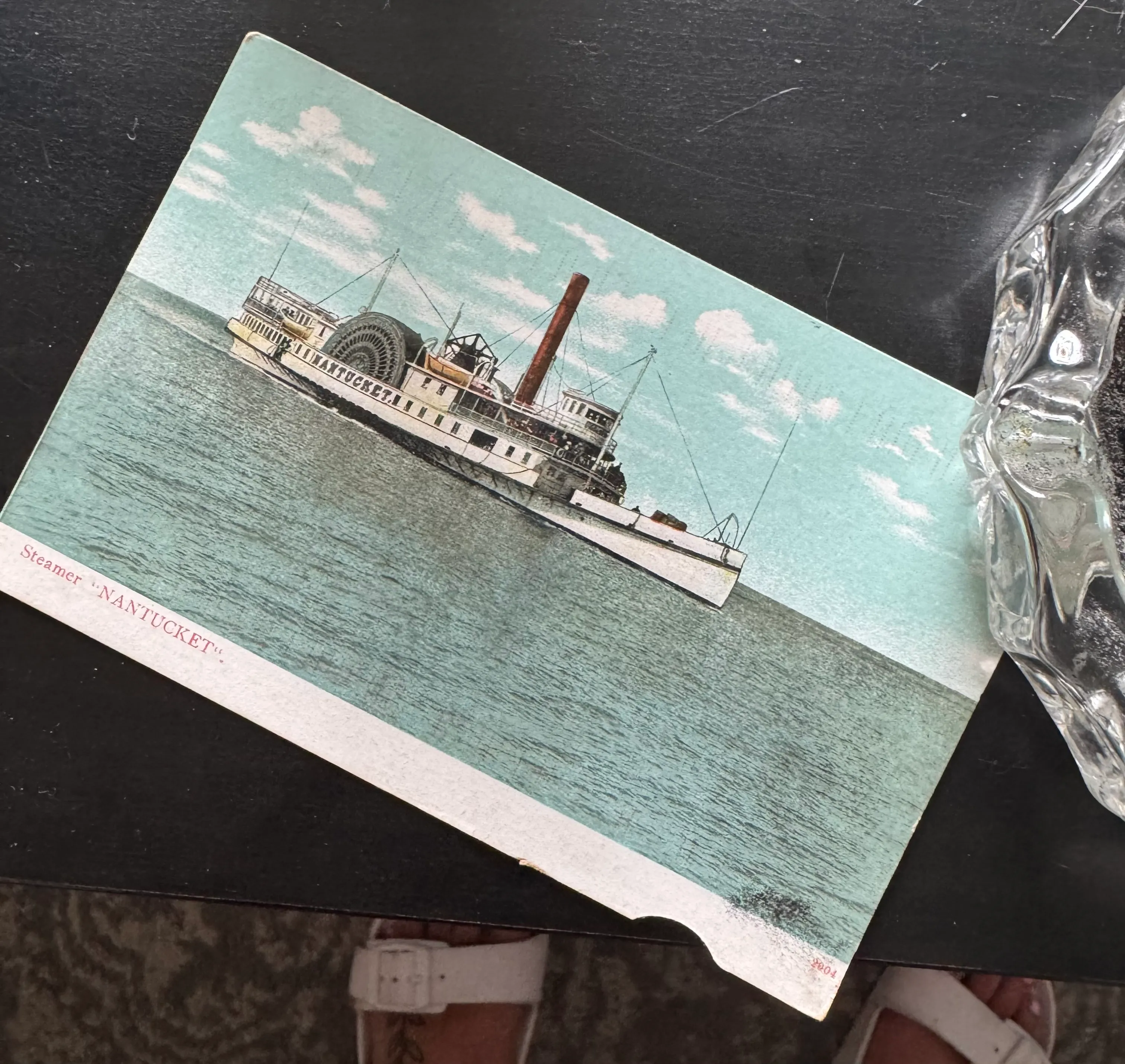Front of postcard #184