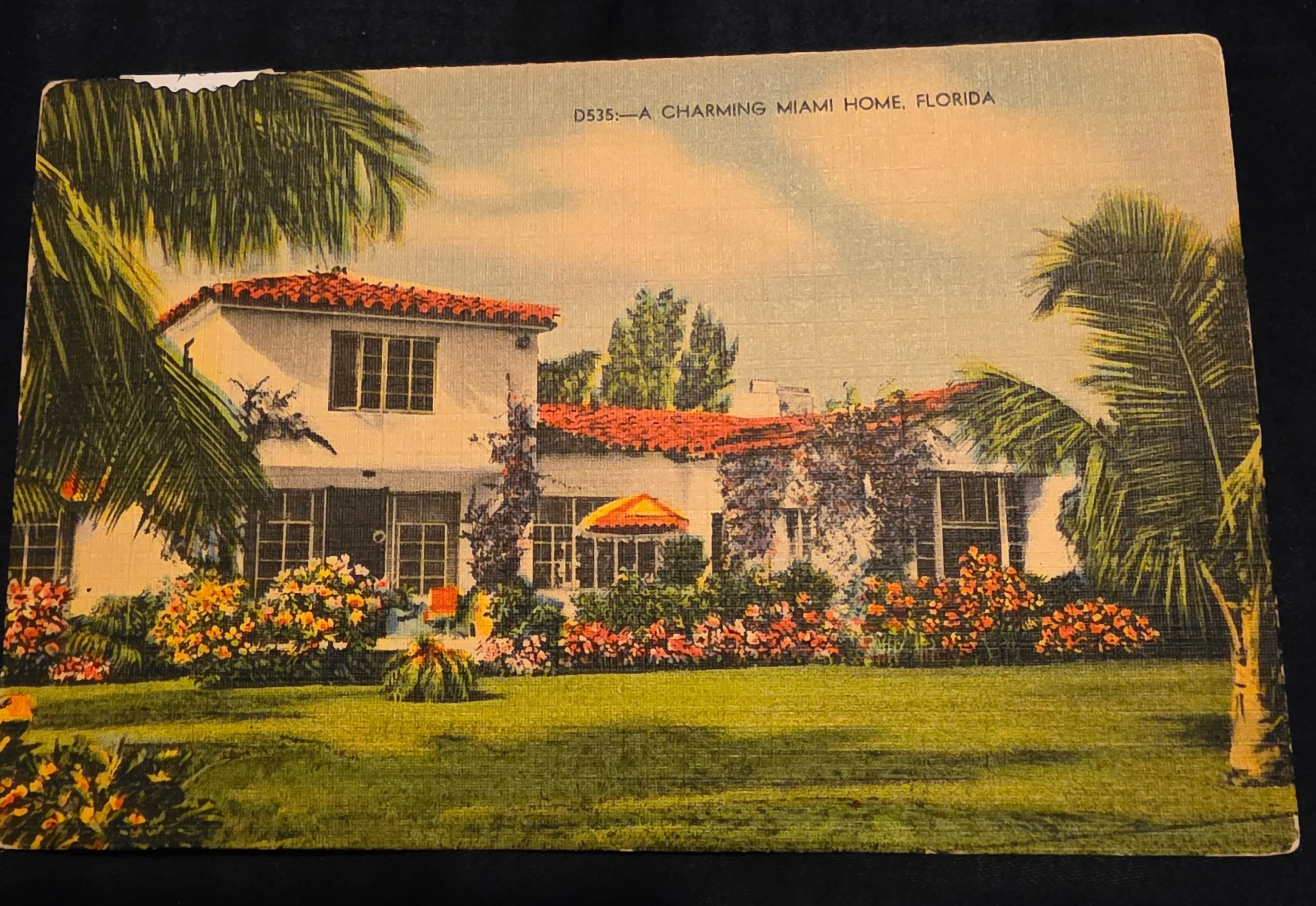 Front of postcard #19