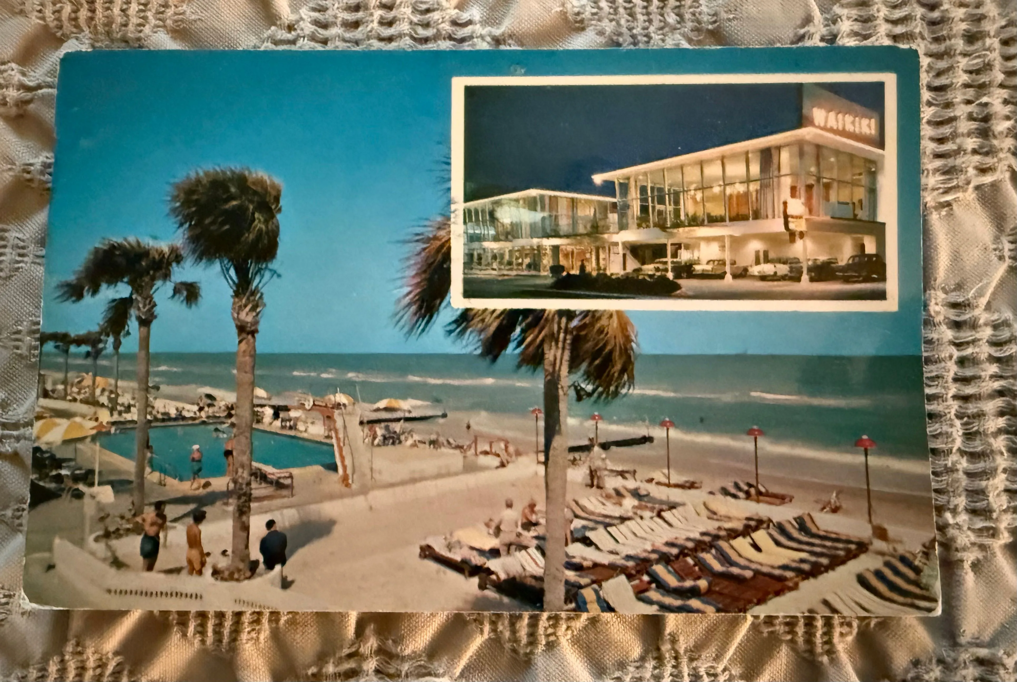 Front of postcard #190