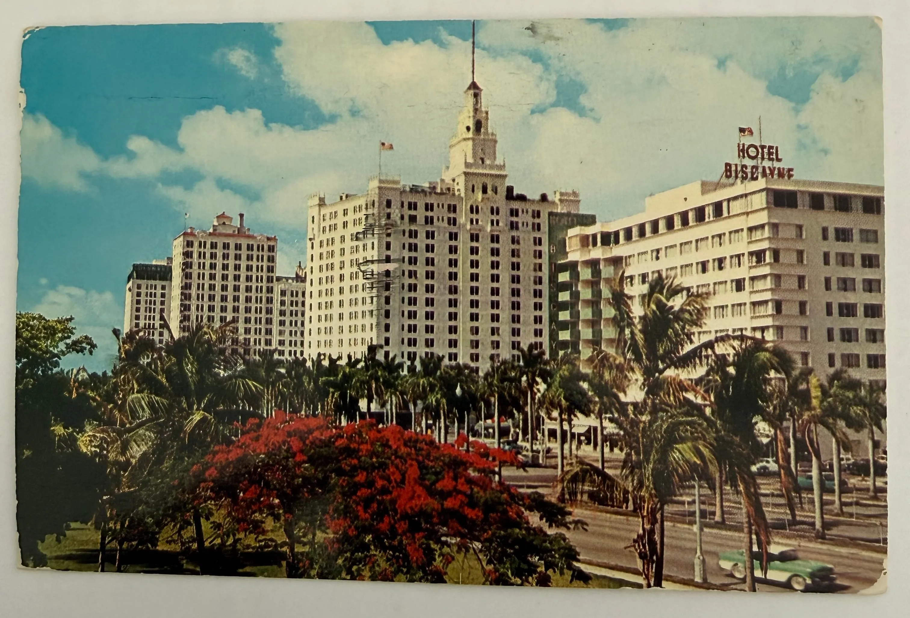 Front of postcard #191