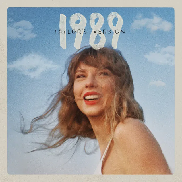 1989 (Taylor's Version) album cover