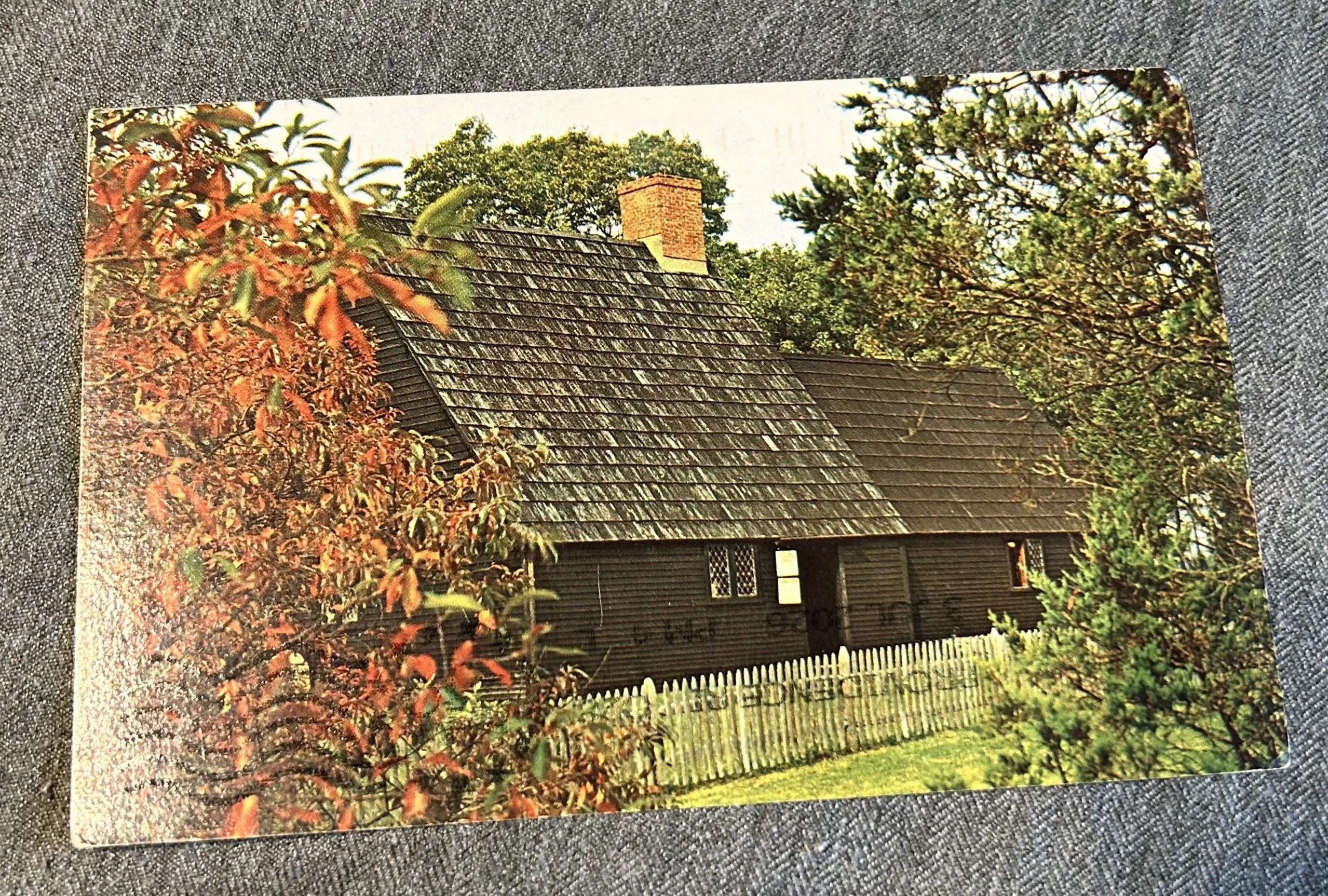 Front of postcard #25