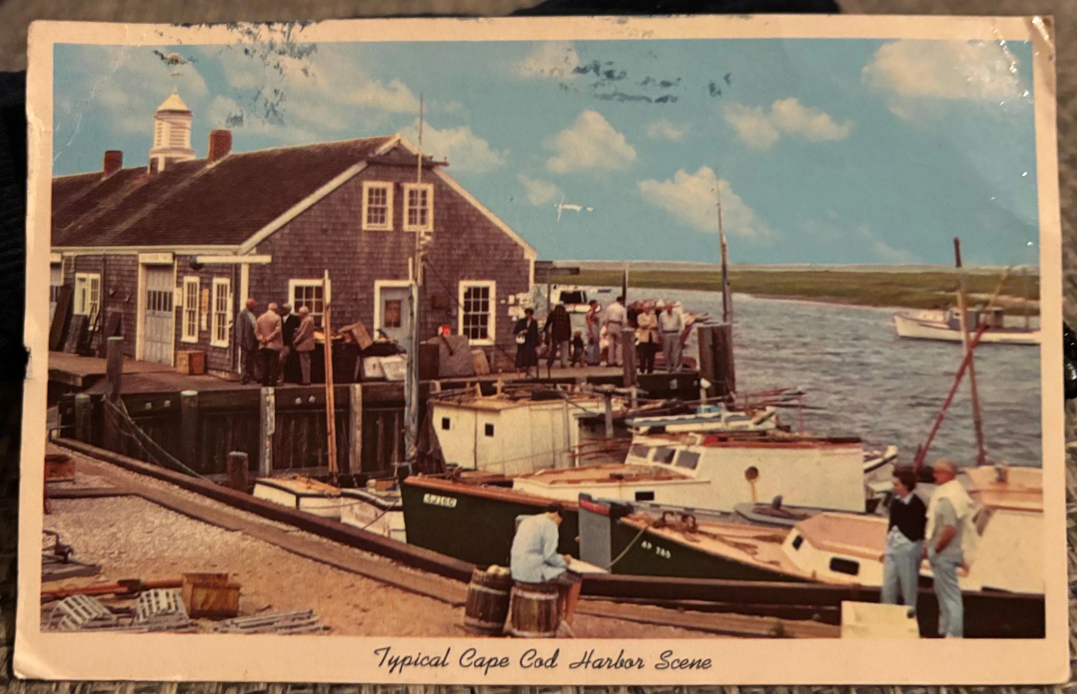 Front of postcard #27