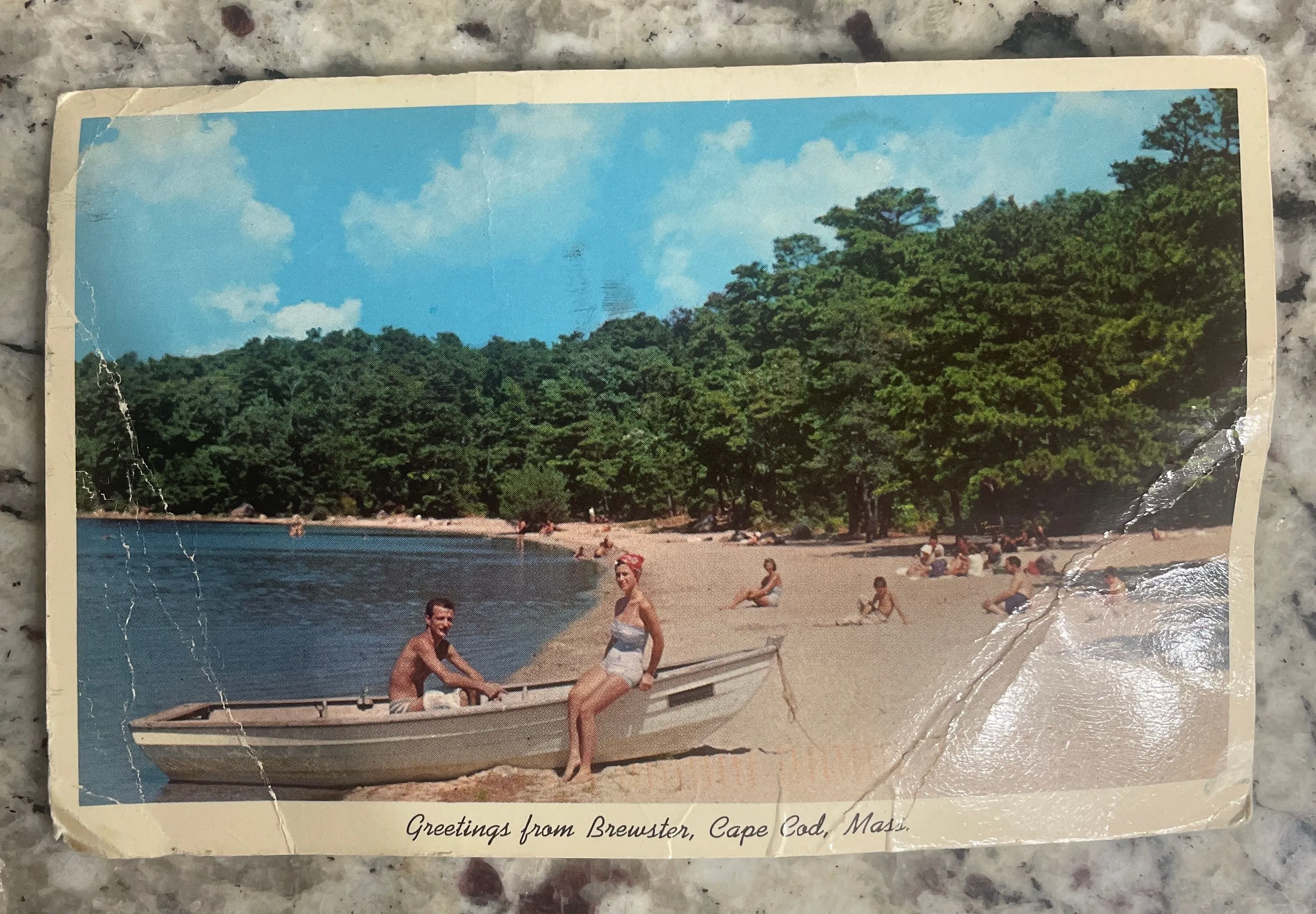 Front of postcard #32