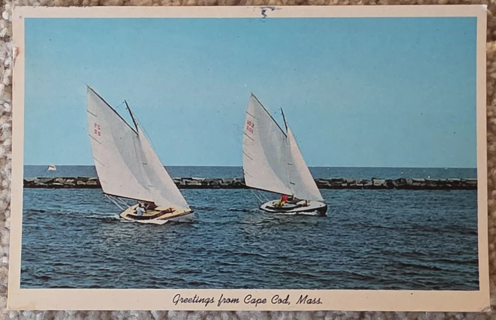 Front of postcard #33
