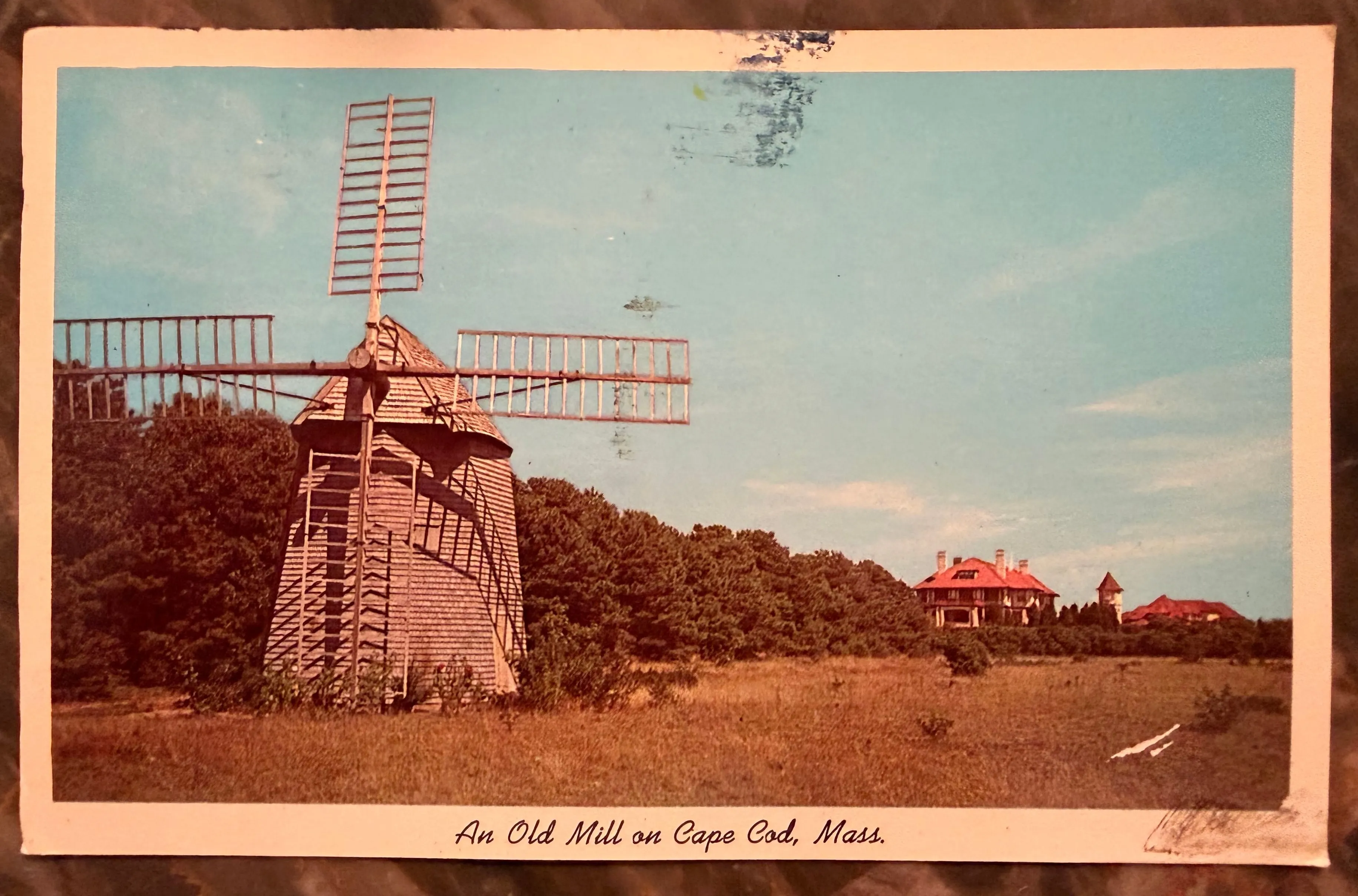 Front of postcard #37