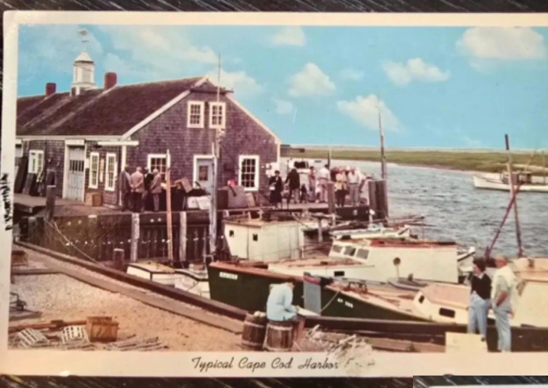 Front of postcard #41