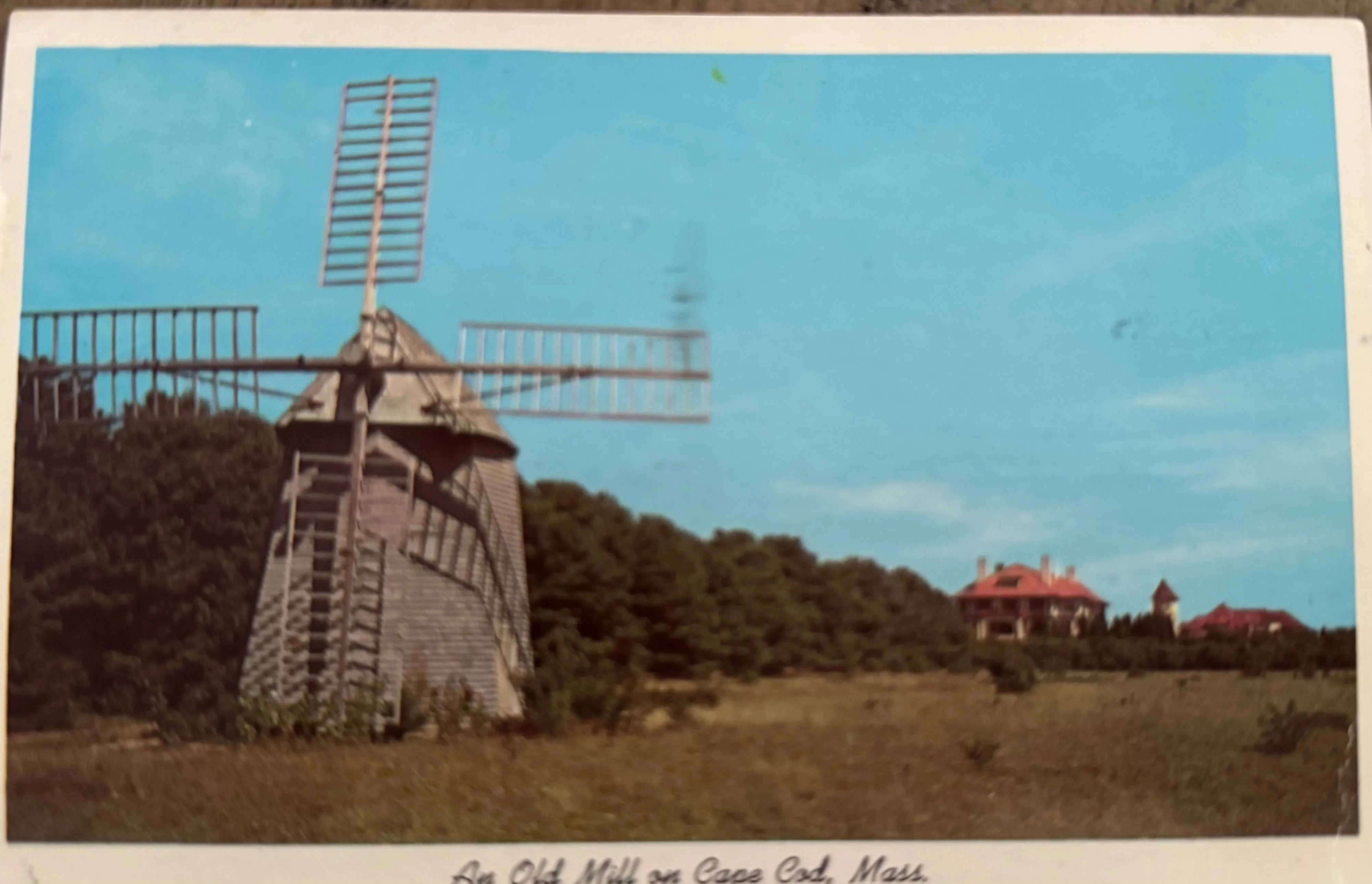 Front of postcard #42