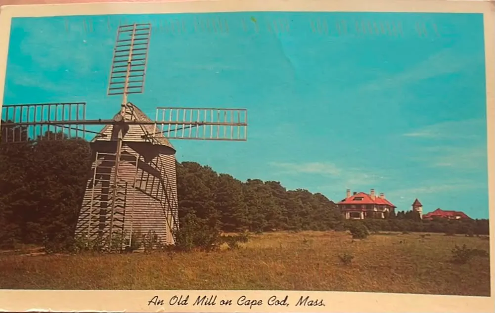 Front of postcard #43