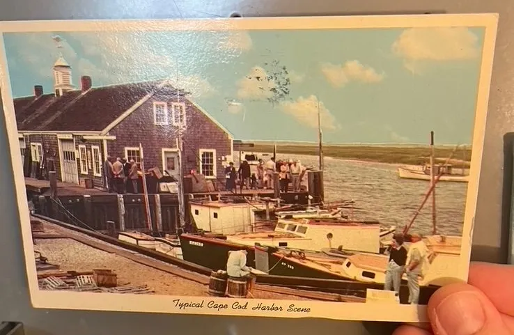 Front of postcard #44