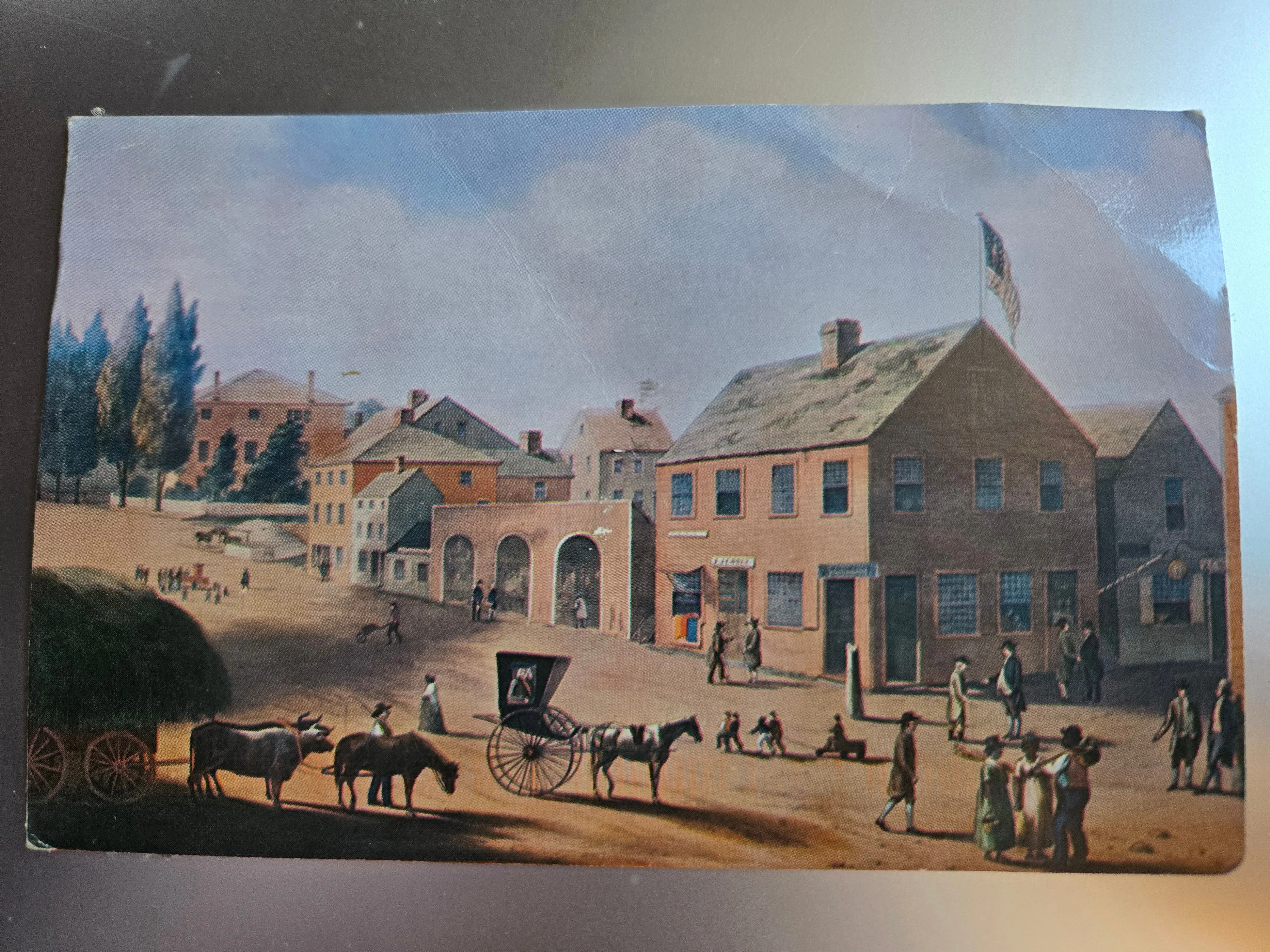Front of postcard #46