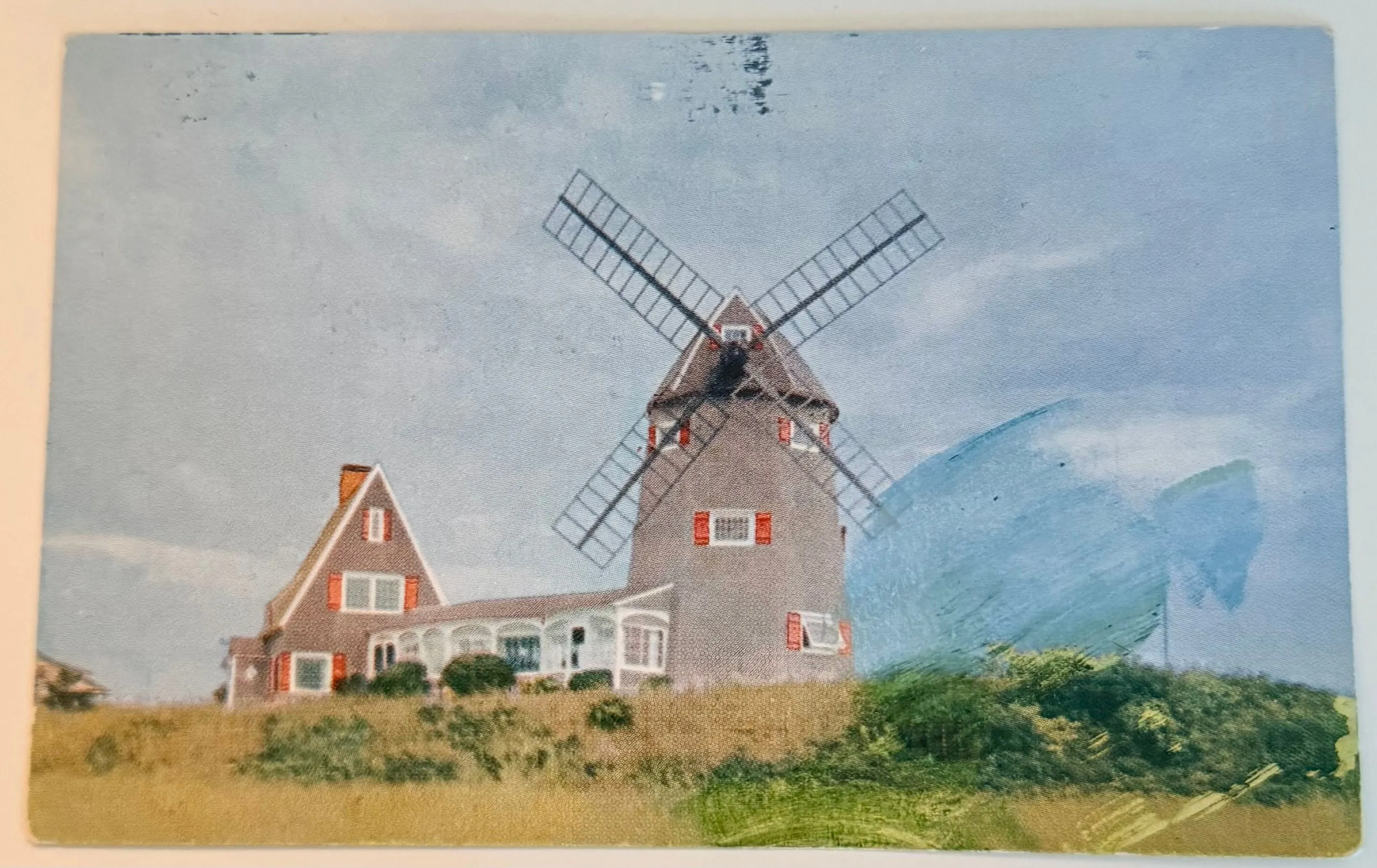 Front of postcard #48